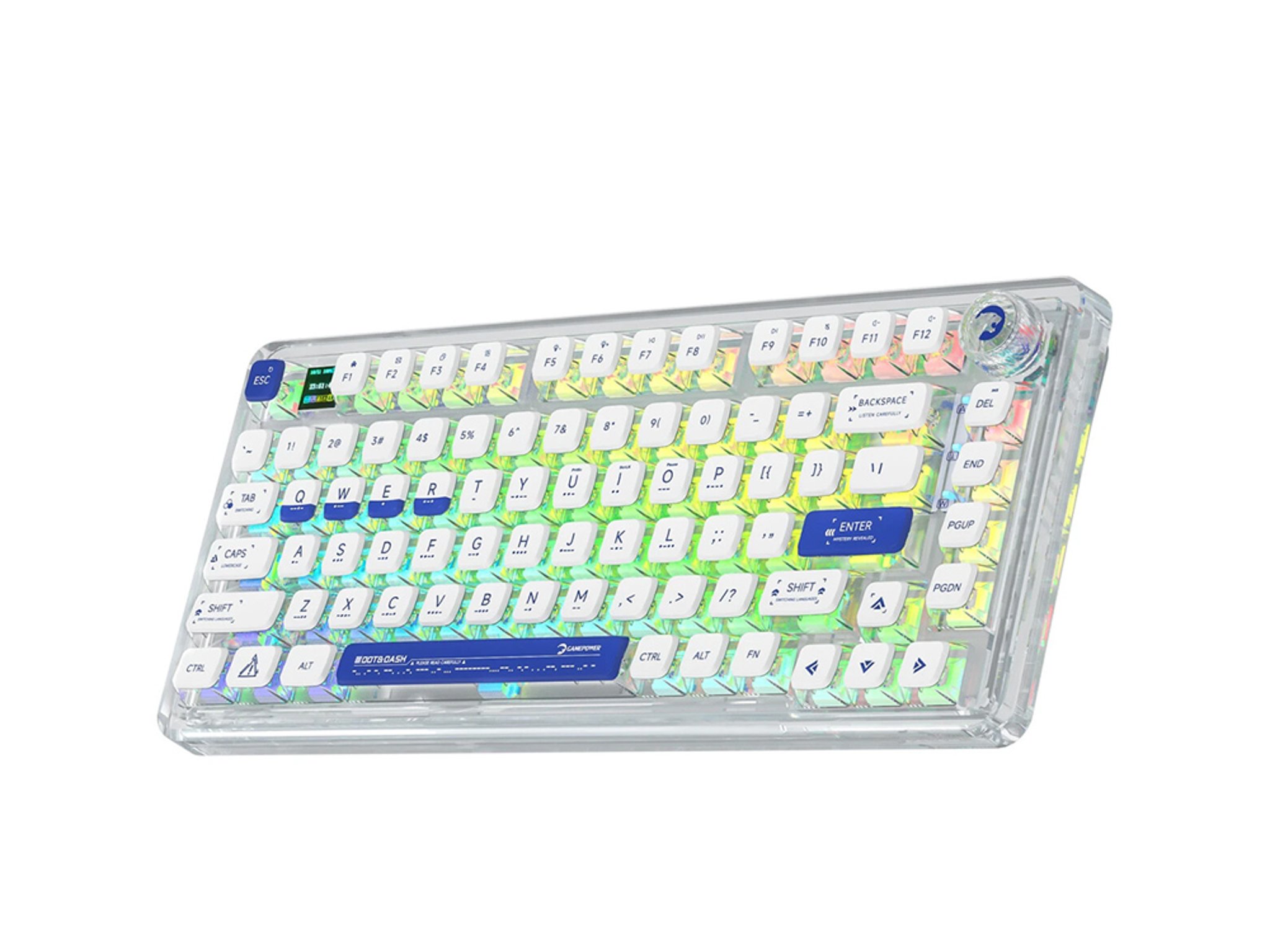 GAMEPOWER Gasket Pro X 75% Mechanical Gaming Keyboard (Precision-lubed/Oiled)