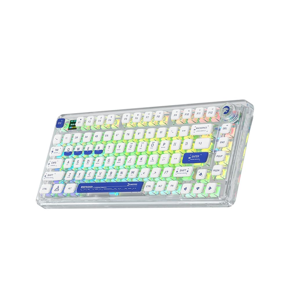 GAMEPOWER Gasket Pro X 75% Mechanical Gaming Keyboard (Precision-lubed/Oiled)