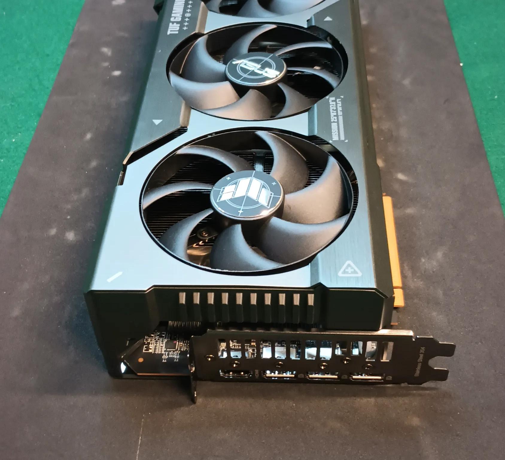 Asus TUF Radeon RX 7900 XTX OC 24GB DDR6