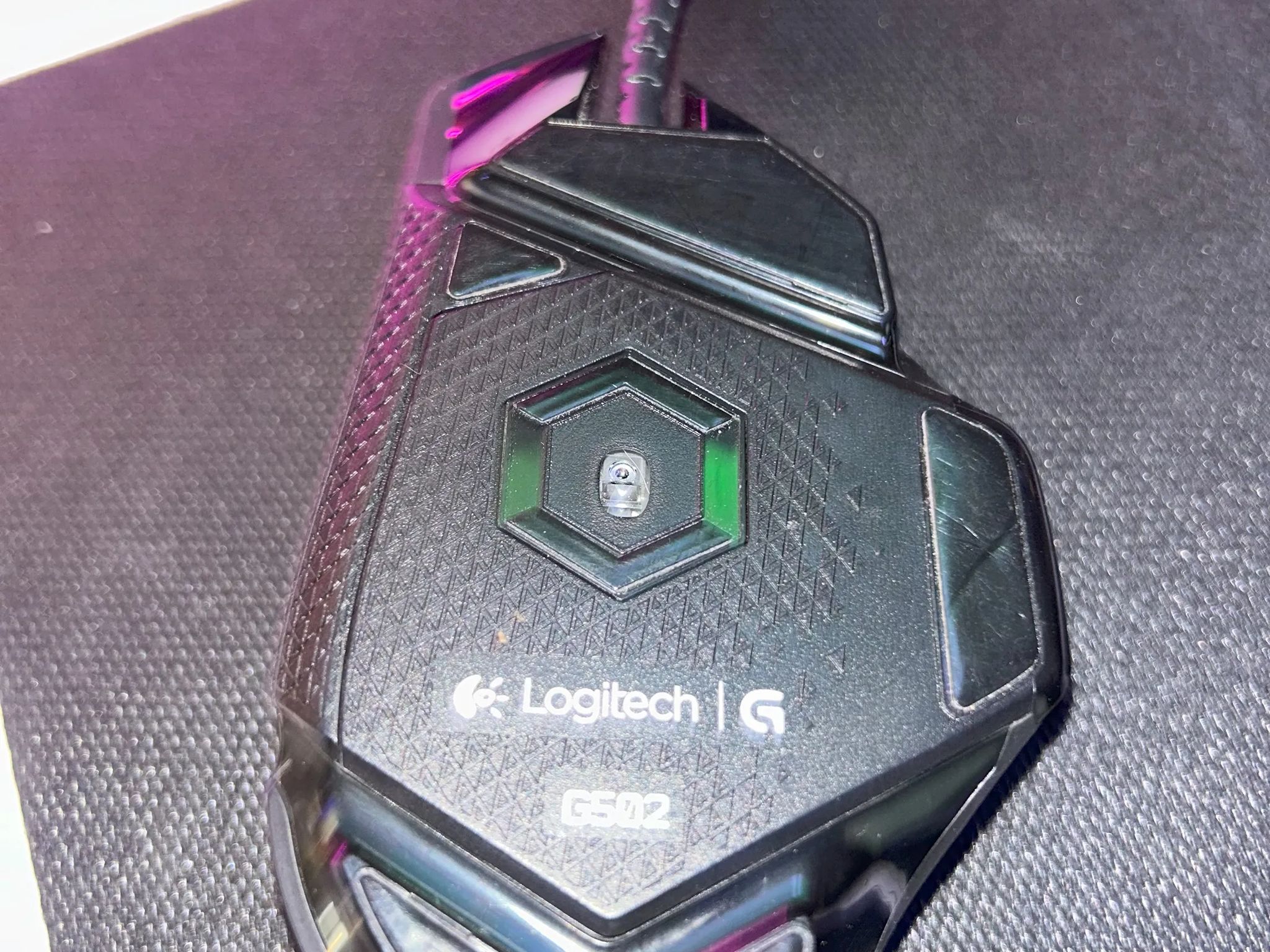 G502 HERO High Performance Gaming Mouse
