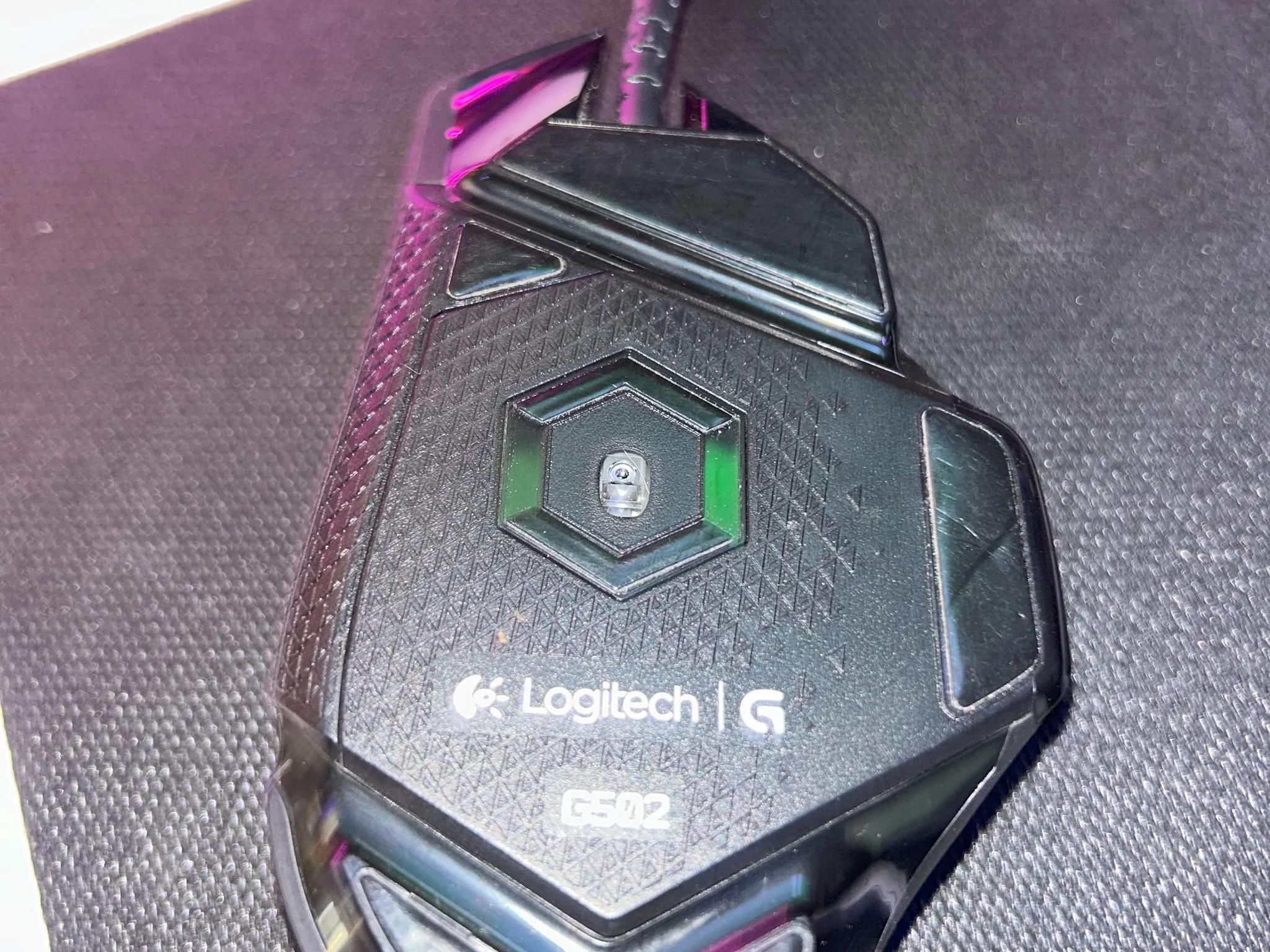 G502 HERO High Performance Gaming Mouse