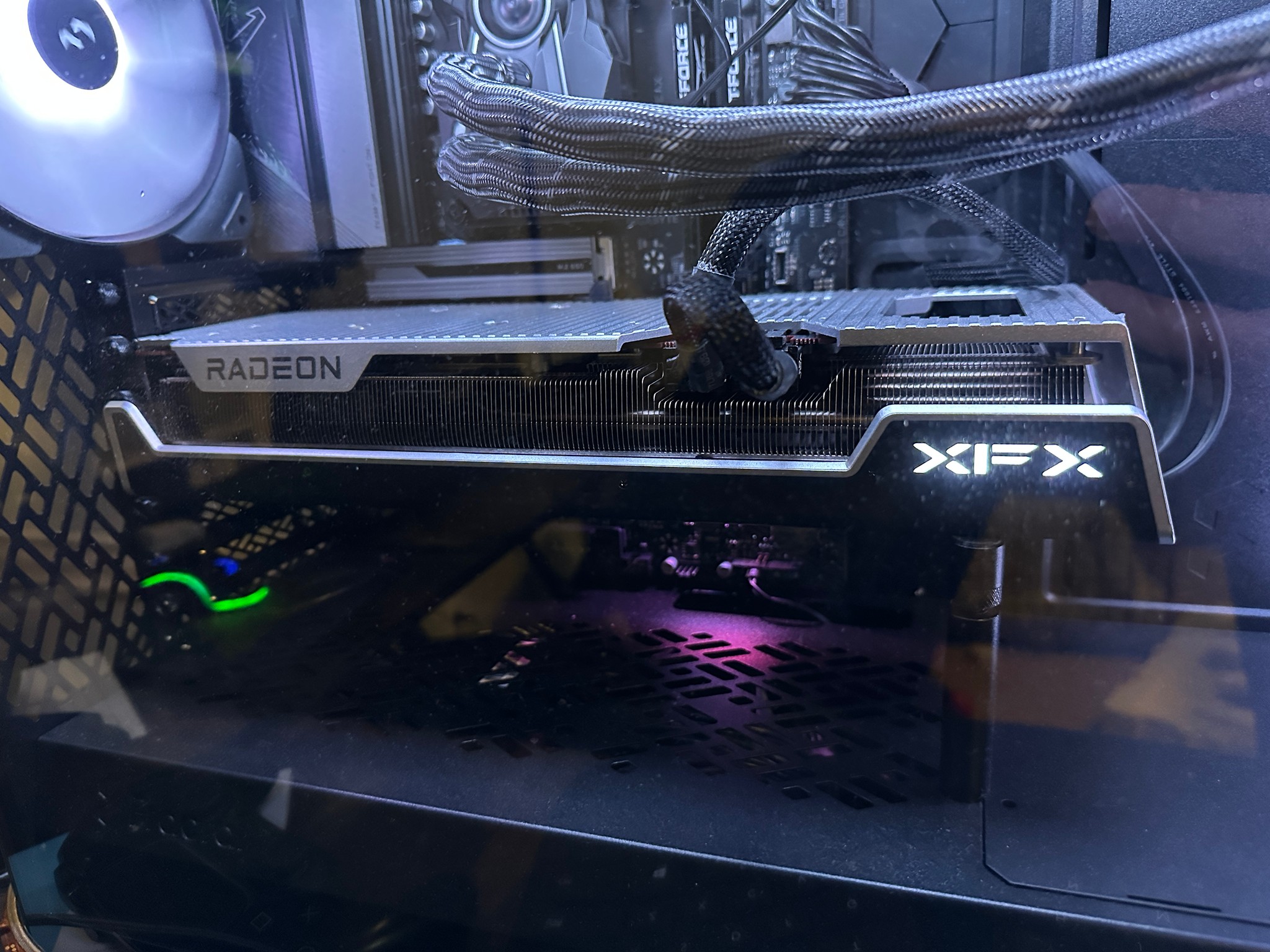XFX Merc 319 7800 XT 16 GB VRAM