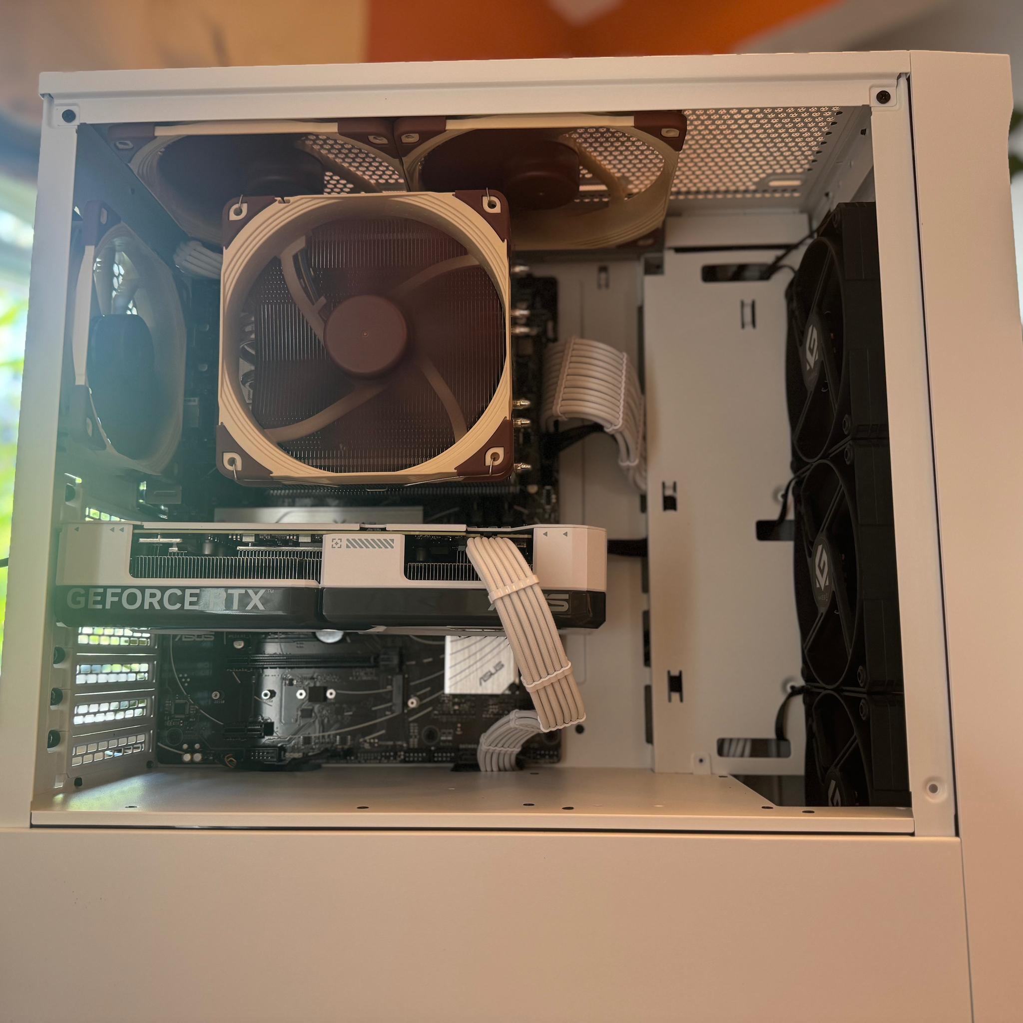 🦉🤍🤎 RTX 4070 Super | 7700X | 32GB DDR5 | 2TB SSD