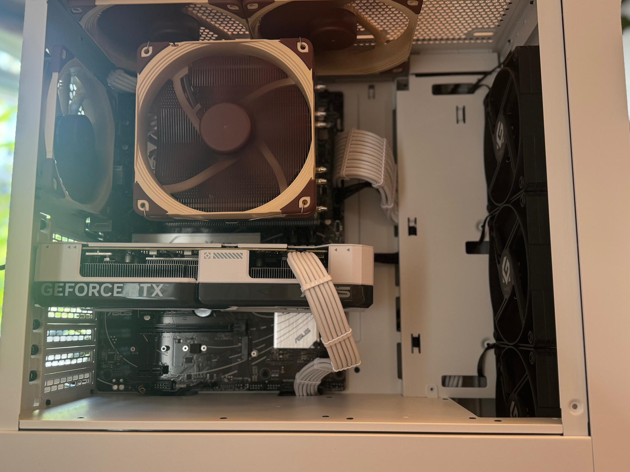 🦉🤍🤎 RTX 4070 Super | 7700X | 32GB DDR5 | 2TB SSD