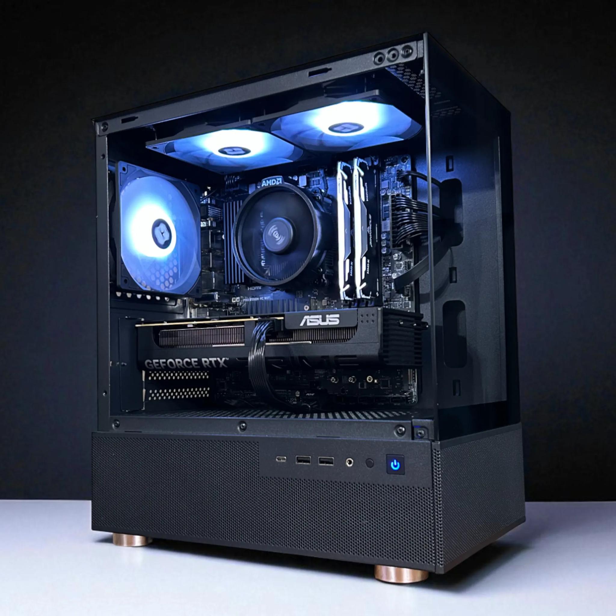 RTX 5060 8GB | Ryzen 5 5600X | 32GB DDR4 | 1TB NVMe | The Officer RTX