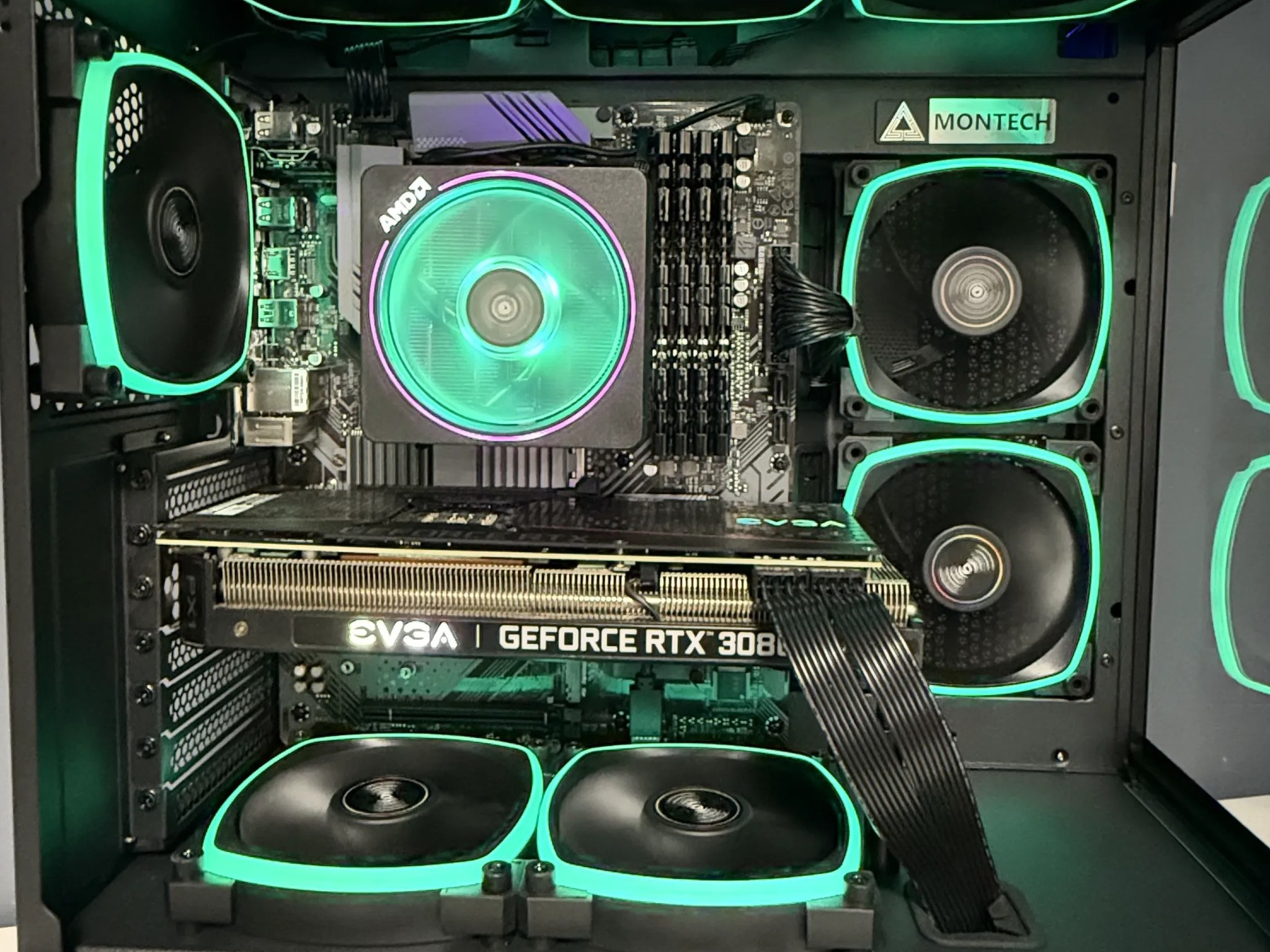 RTX 3080 | Ryzen 7 5800XT | 32 Gb RAM | 1 Tb SSD - Gaming PC