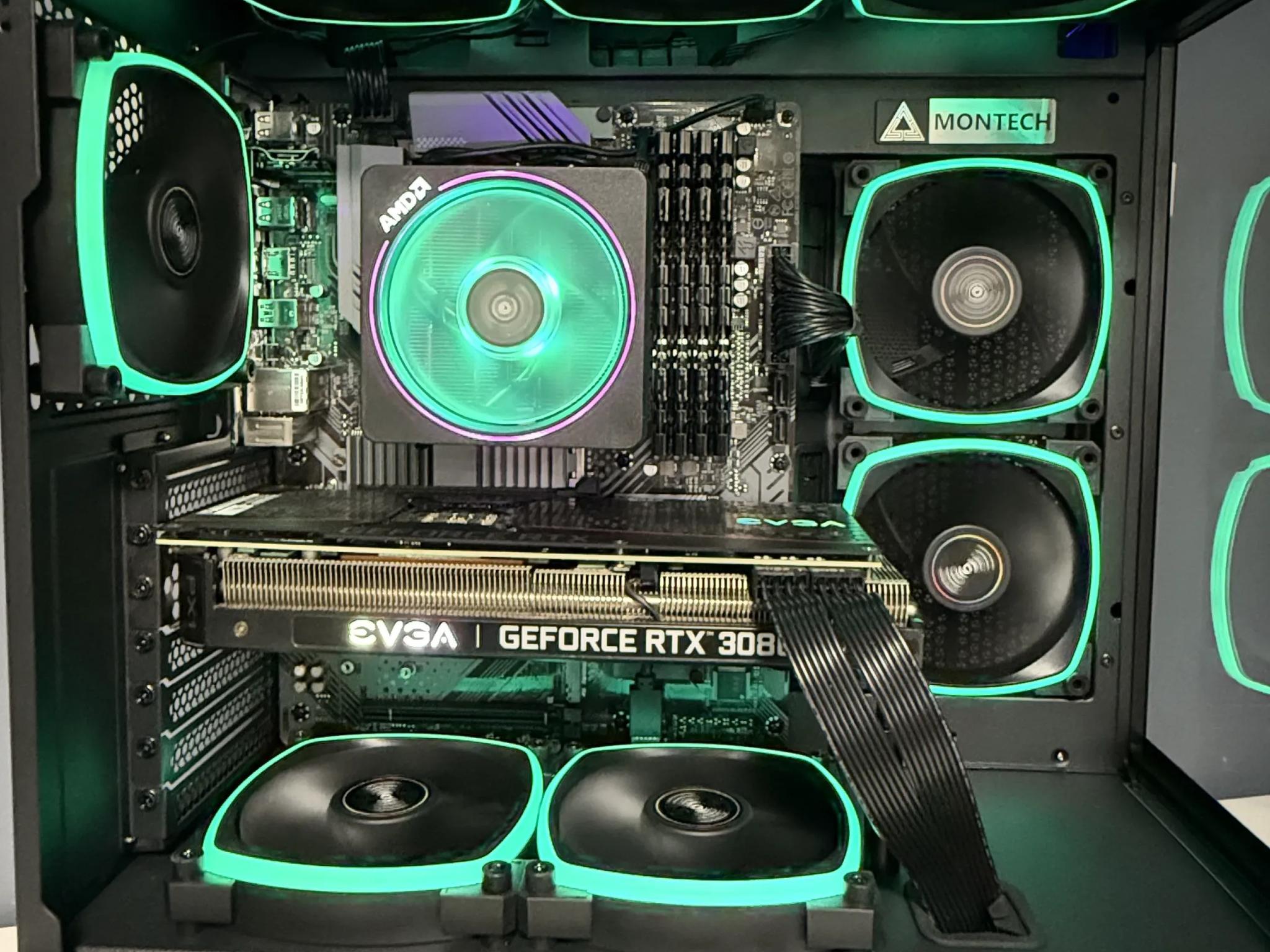 RTX 3080 | Ryzen 7 5800XT | 32 Gb RAM | 1 Tb SSD - Gaming PC