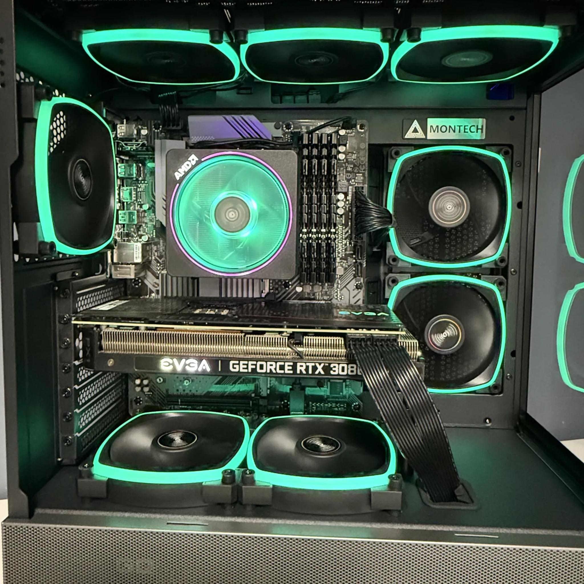RTX 3080 | Ryzen 7 5800XT | 32 Gb RAM | 1 Tb SSD - Gaming PC
