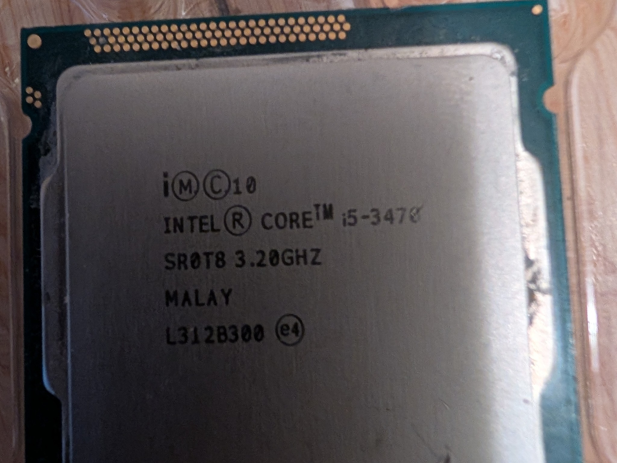 Intel Core I5 3470