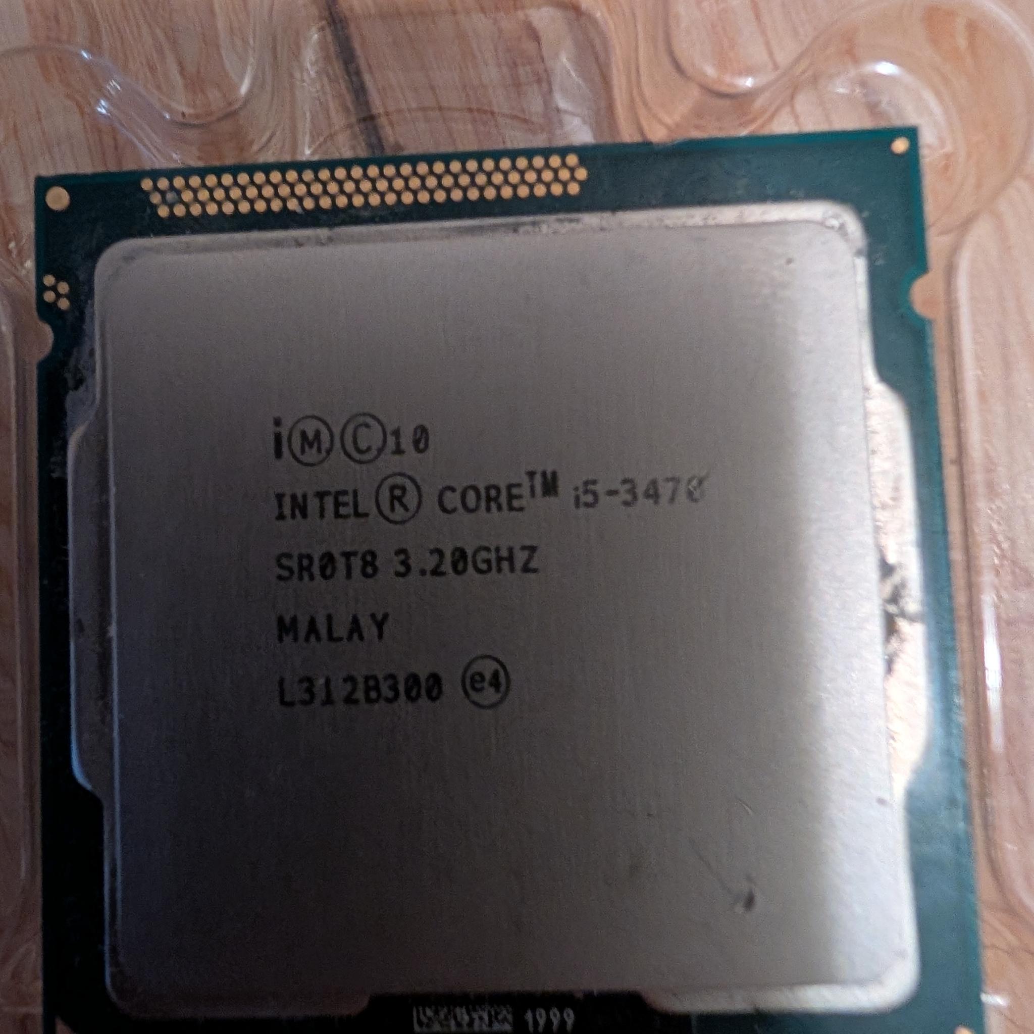Intel Core I5 3470