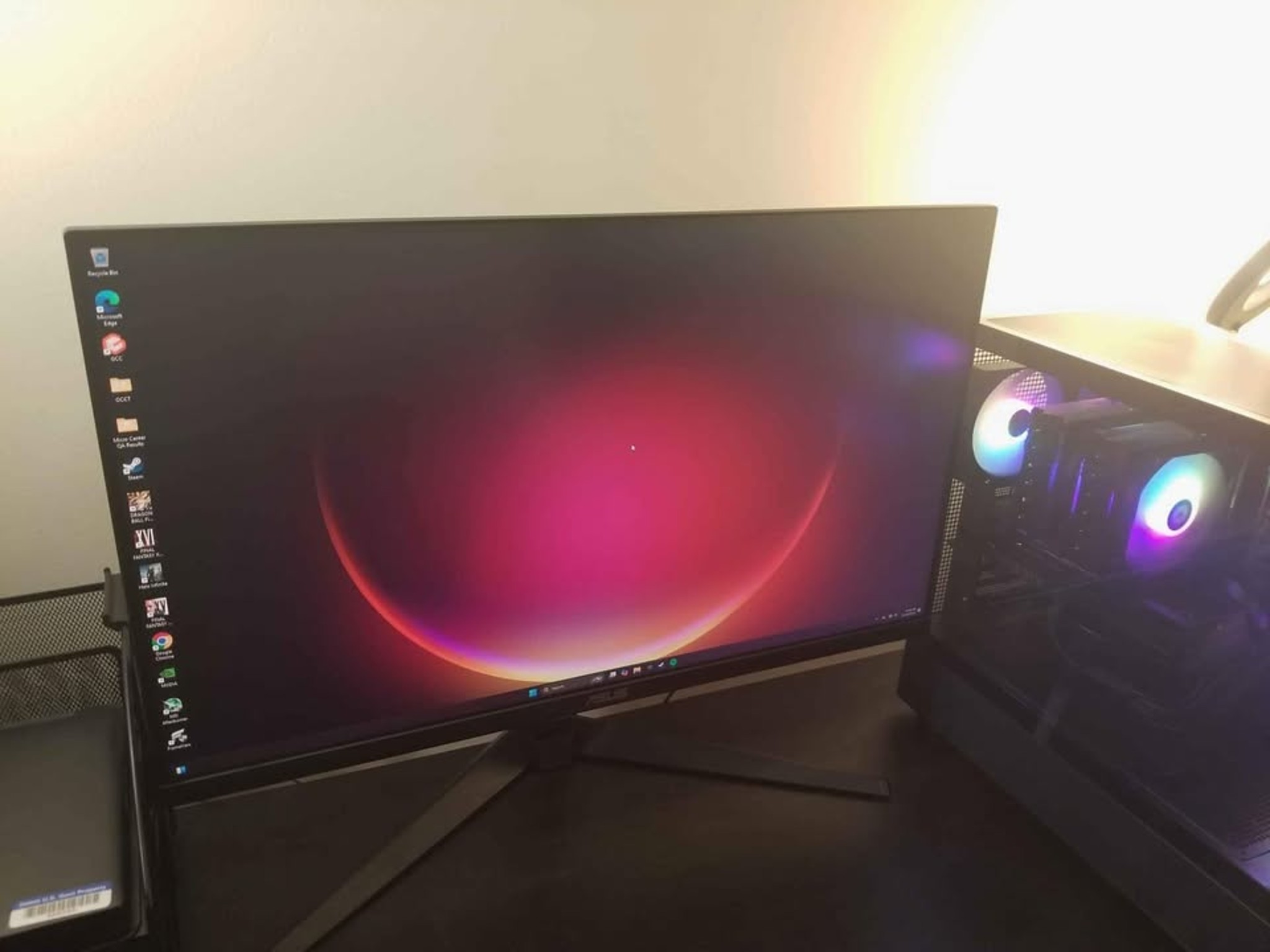 ASUS 32 Inch Gaming Monitor - QHD 170Hz, (2560x1440) IPS, G-Sync & FreeSync ready, 1ms DCI-P3