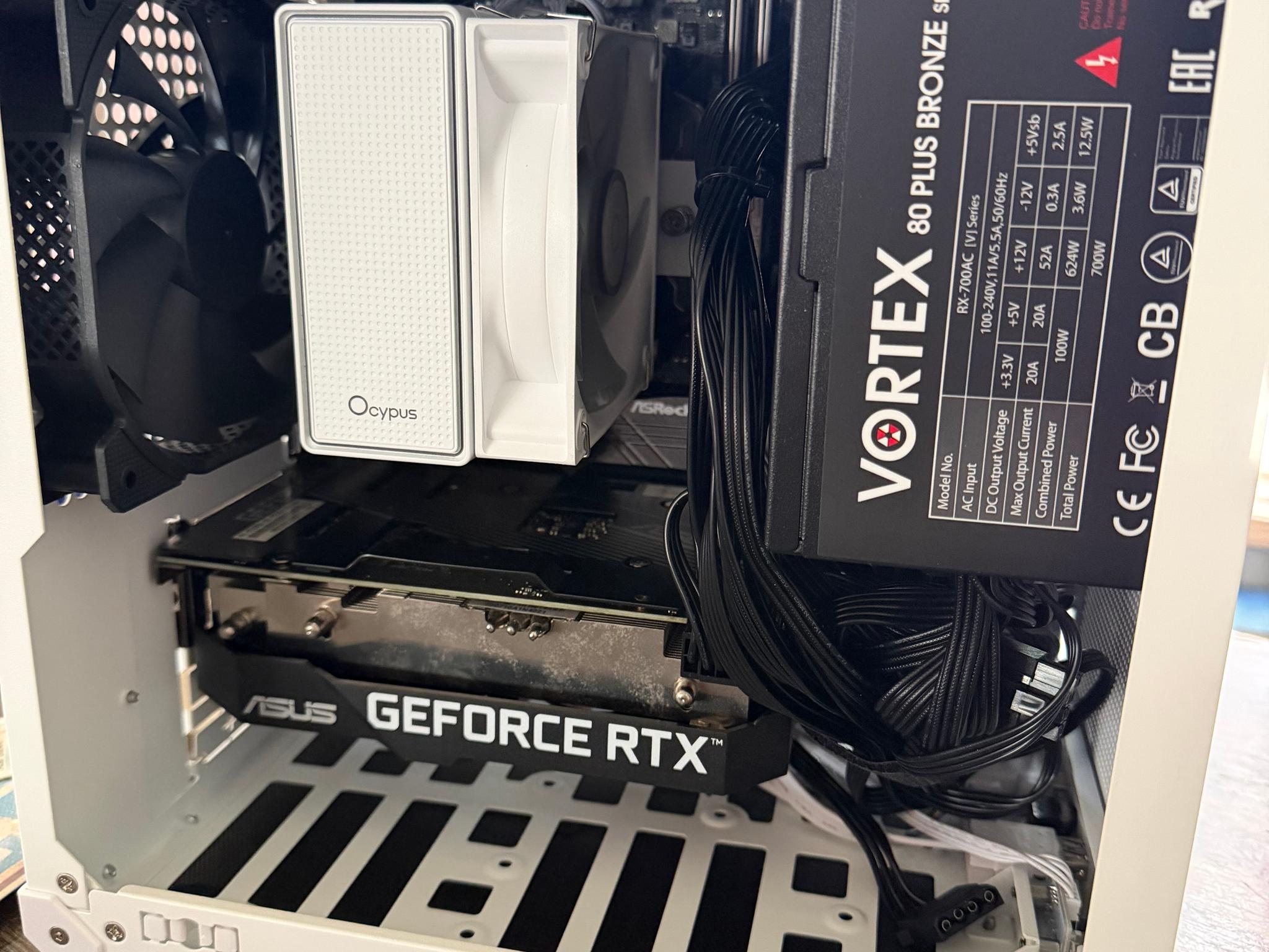 Custom Gaming PC Build