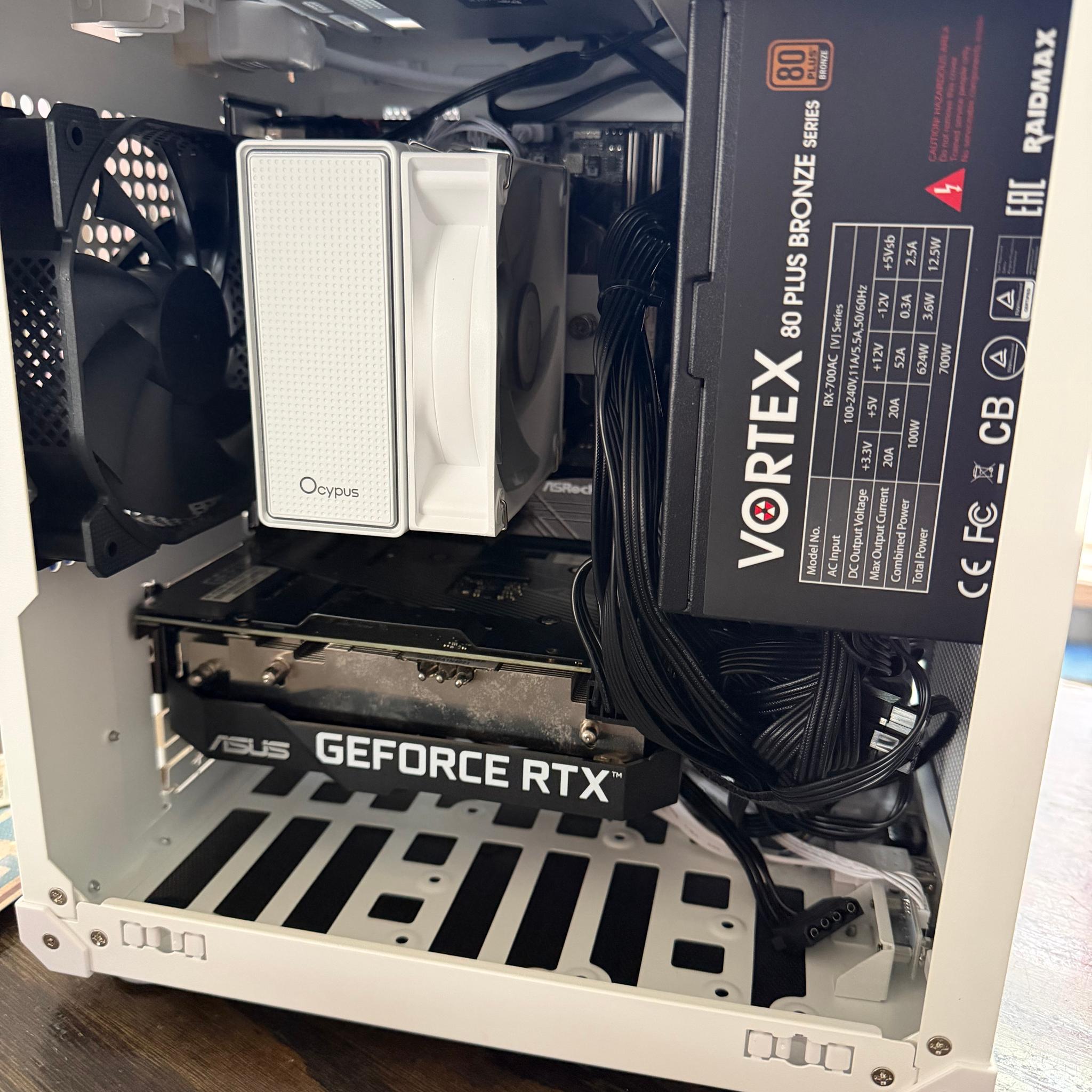 Custom Gaming PC Build