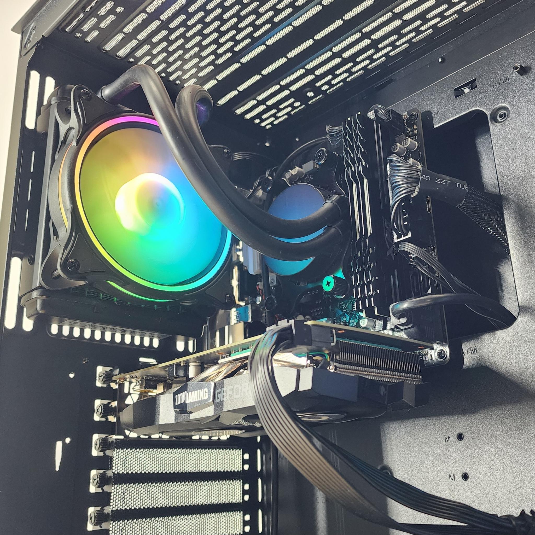 Gaming PC Ryzen 3 2300X 16GB RAM 500GB SSD GTX 1660 SUPER 6GB Win11 Computer