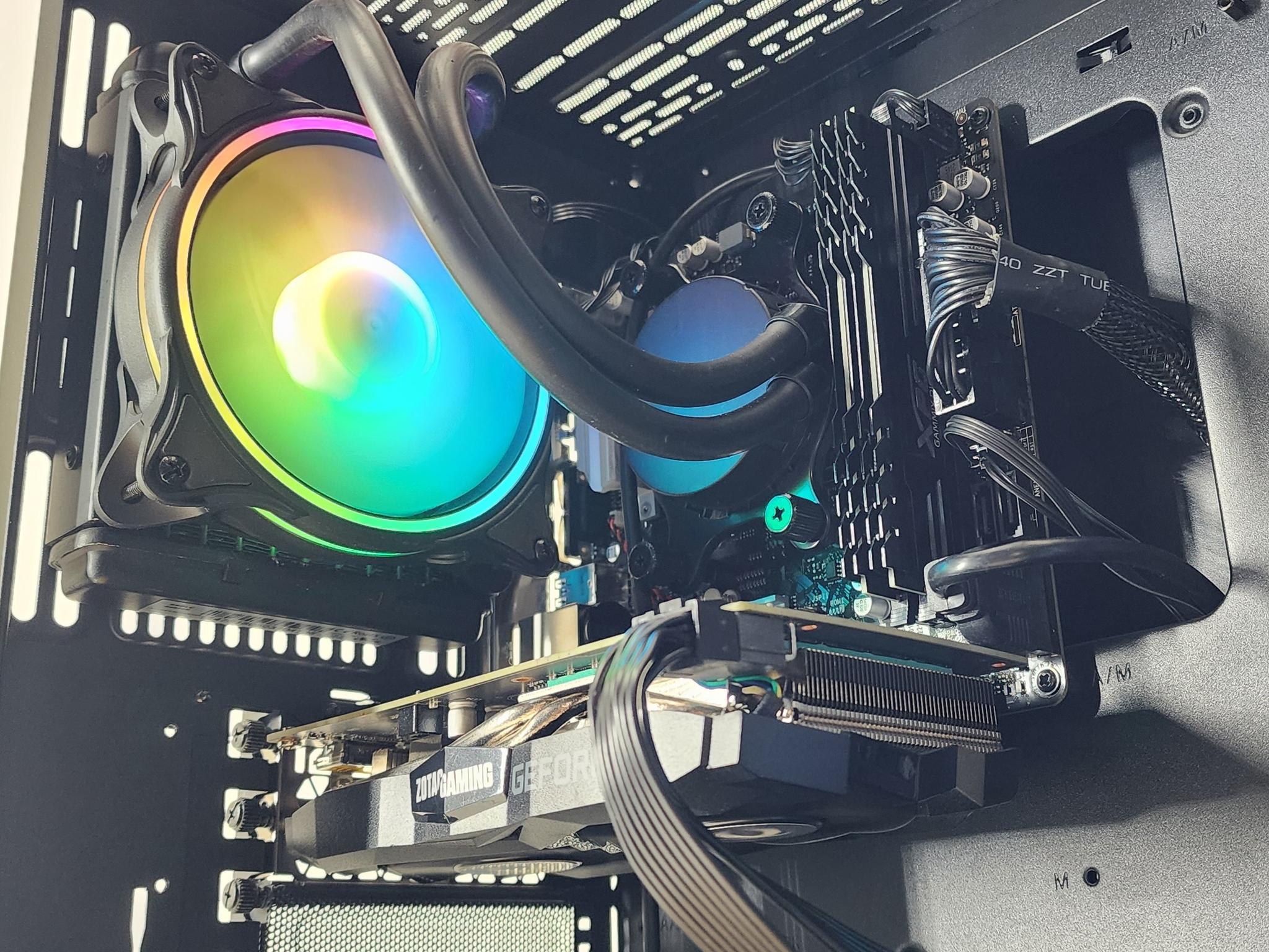 Gaming PC Ryzen 3 2300X 16GB RAM 500GB SSD GTX 1660 SUPER 6GB Win11 Computer