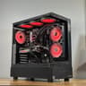 RTX 4070 12GB | Ryzen 7 5700X | 32GB DDR4 | 1TB SSD | Win11 | WIFI+BT | 1440P/4K Gaming PC