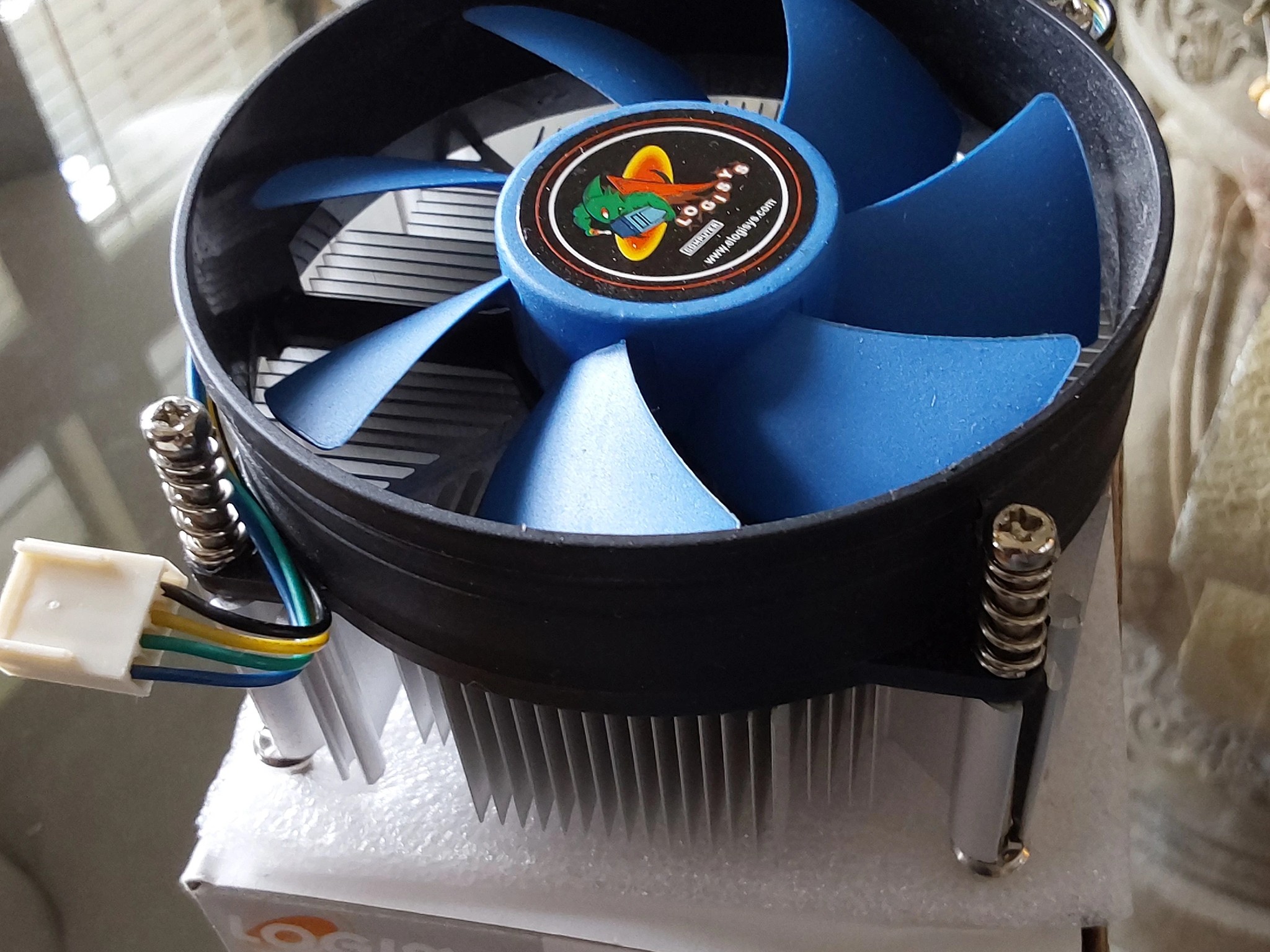Logisys Deepcool THETA 15 Intel Core Socket 1150/1155/1156 CPU Cooler with 4-Pin PWM Connector