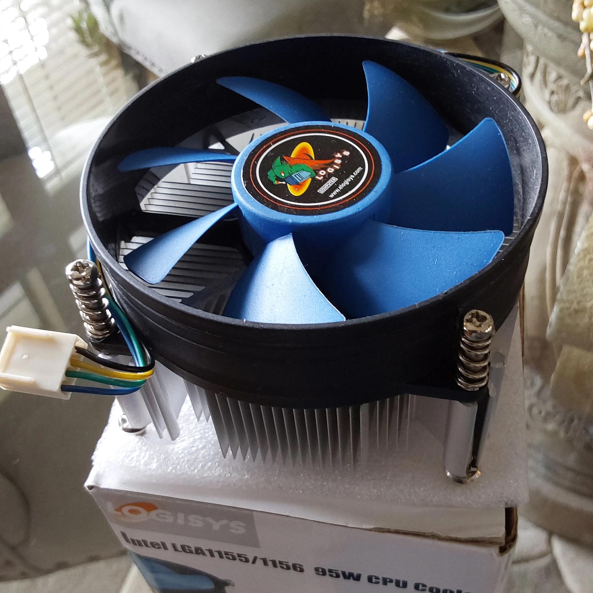 Logisys Deepcool THETA 15 Intel Core Socket 1150/1155/1156 CPU Cooler with 4-Pin PWM Connector