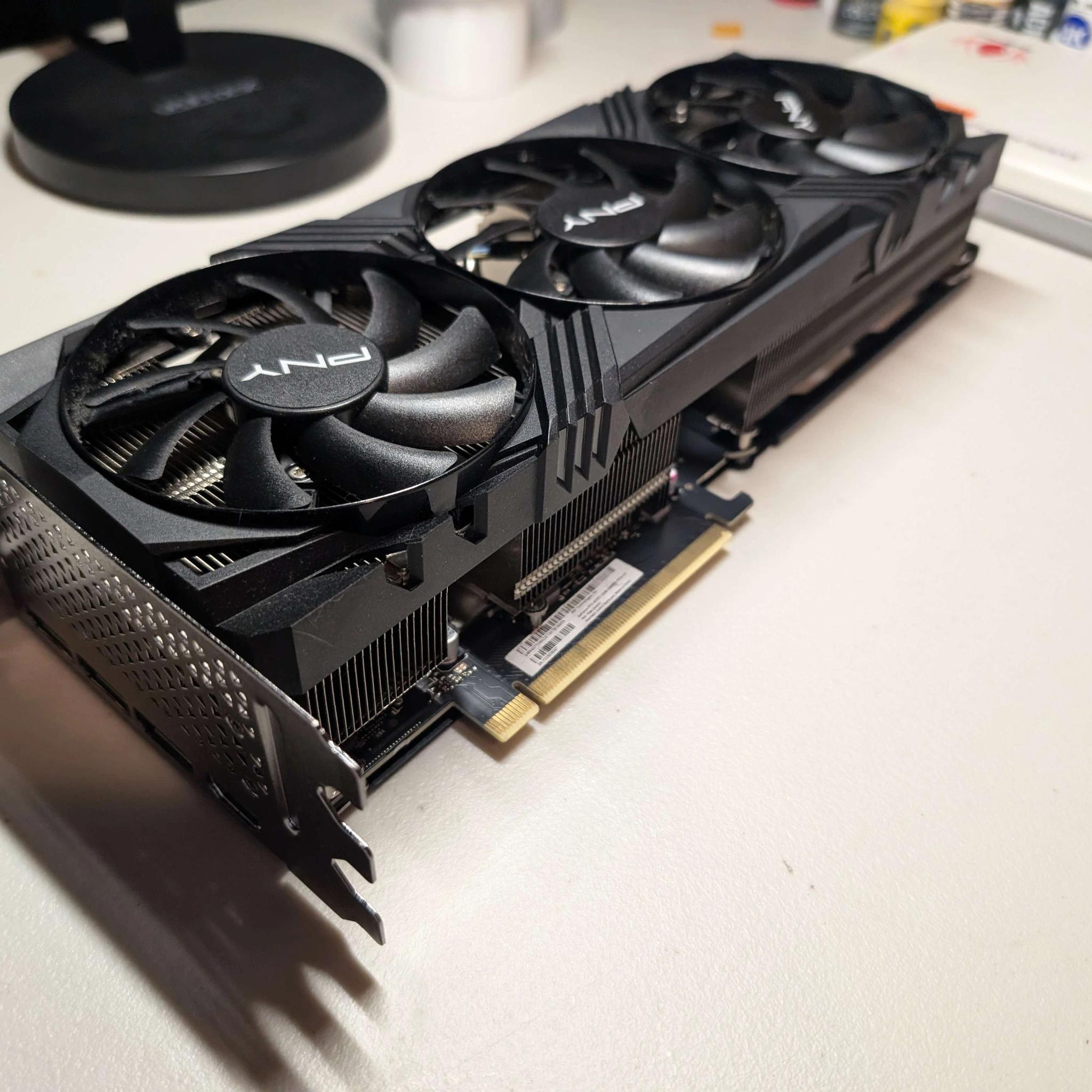 RTX 4070ti | PNY | 3 Fan Card