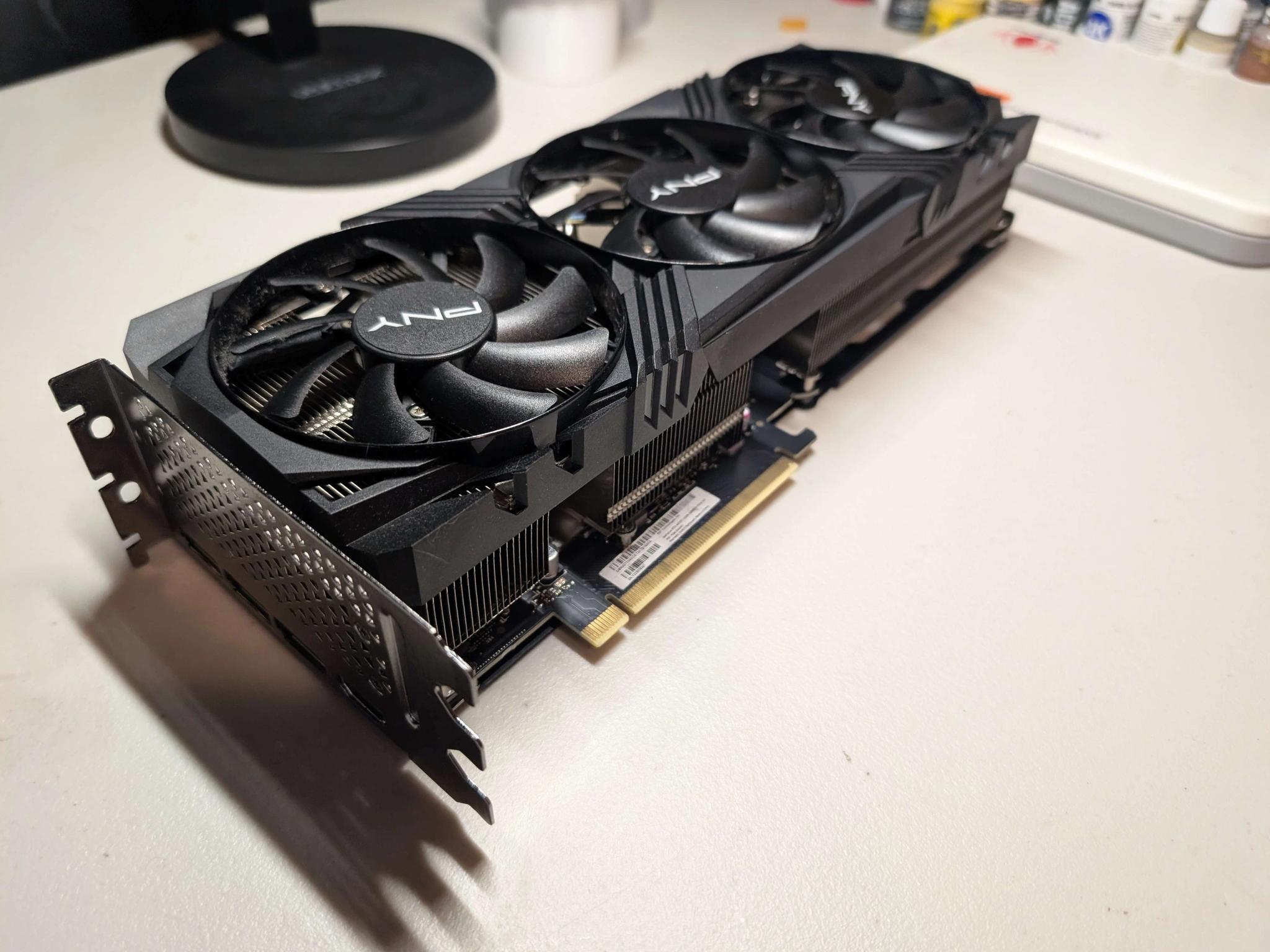 RTX 4070ti | PNY | 3 Fan Card