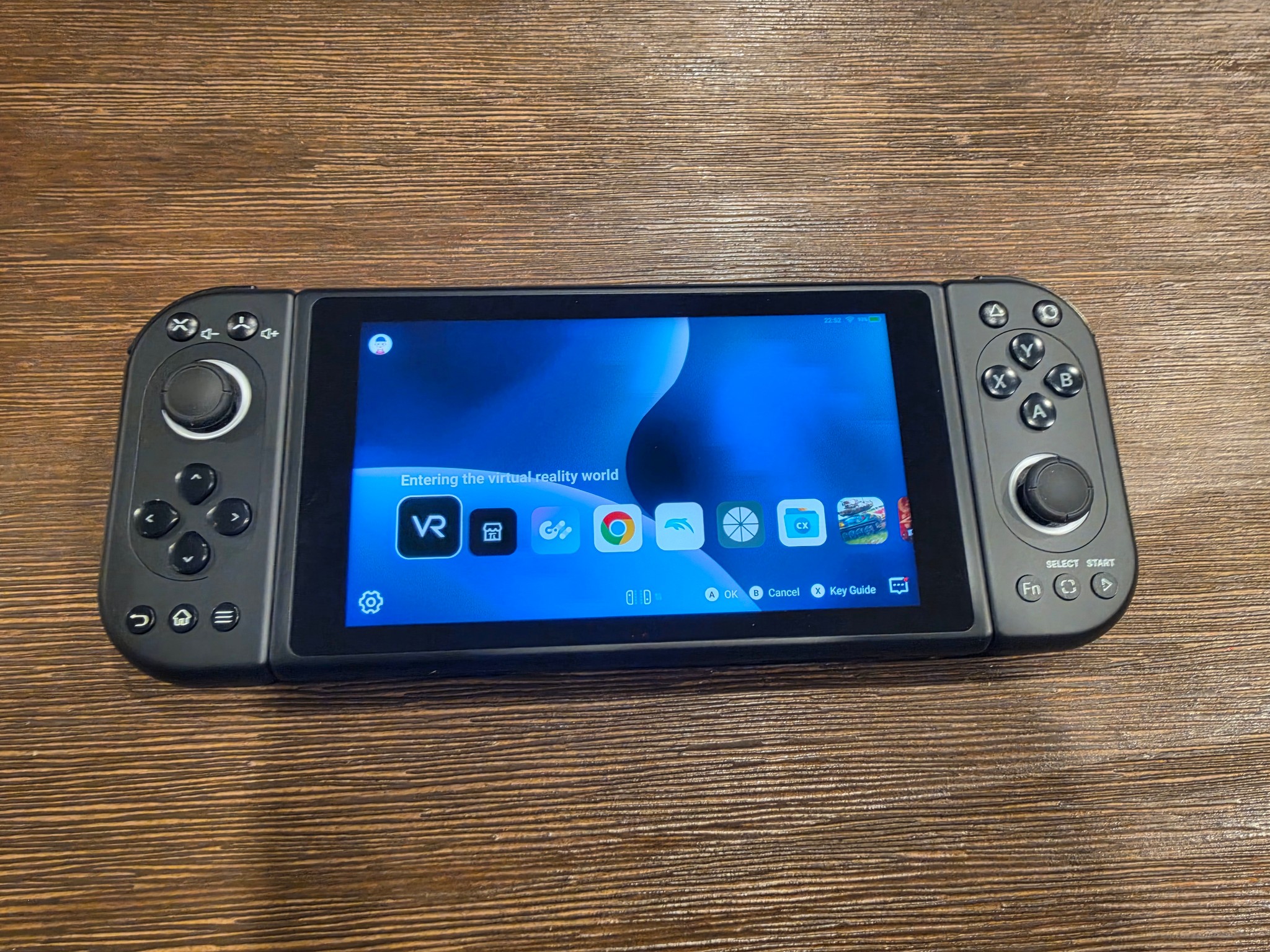 Pimax Portal QLED Android Handheld 4k 144hz | 256GB | 8GB Ram