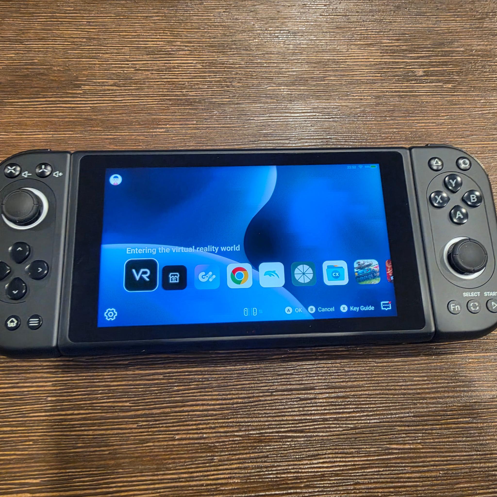 Pimax Portal QLED Android Handheld 4k 144hz | 256GB | 8GB Ram