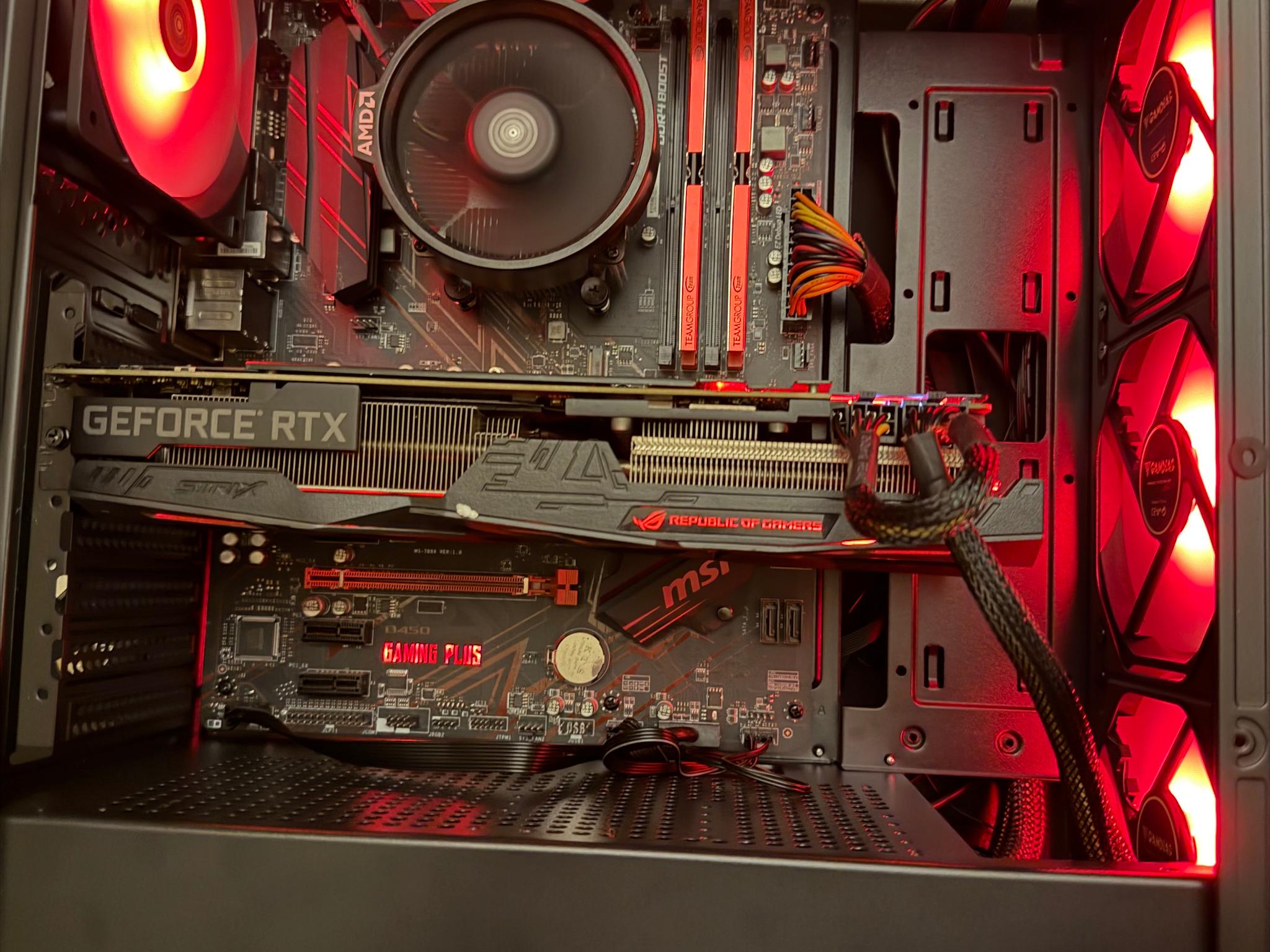 GeForce RTX 2070 Custom Gaming PC - Ryzen 5 2600X