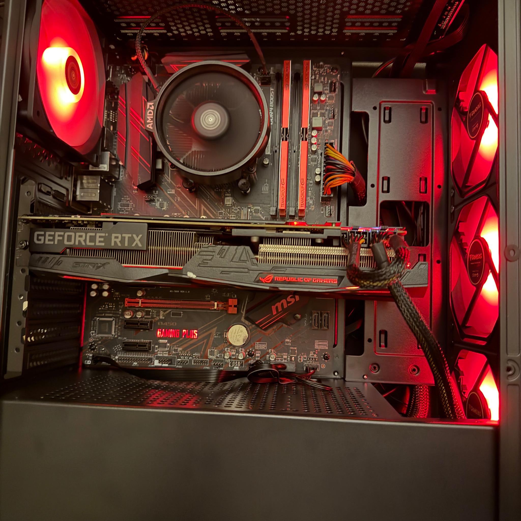 GeForce RTX 2070 Custom Gaming PC - Ryzen 5 2600X