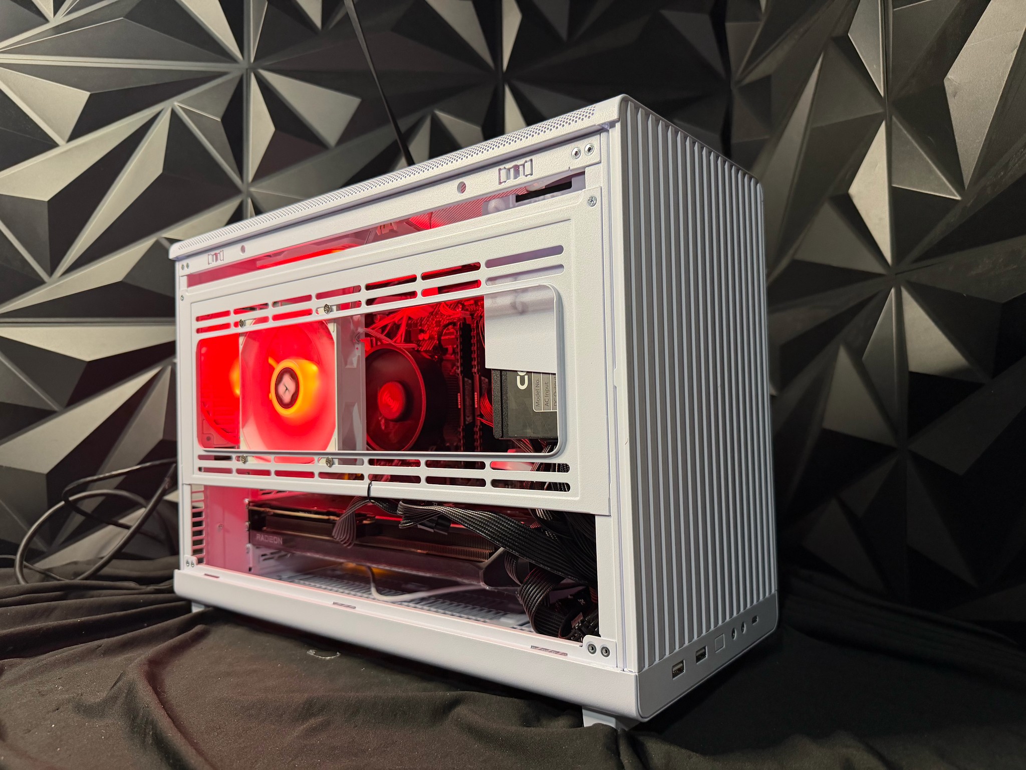 ❄️🎮 ICE GAMER 5590XT 🎮❄️ Ryzen 5 5500| RX 9060XT| 16 GB DDR4| 1.25 TB NVMe| 650W PSU