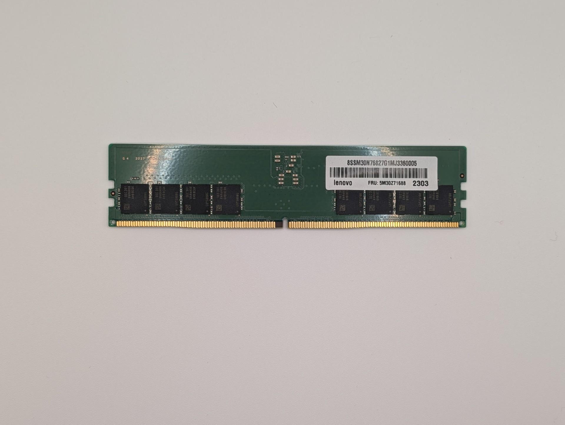 Samsung 32GB (1x32) DDR5 4800MT/s DIMM Desktop Memory