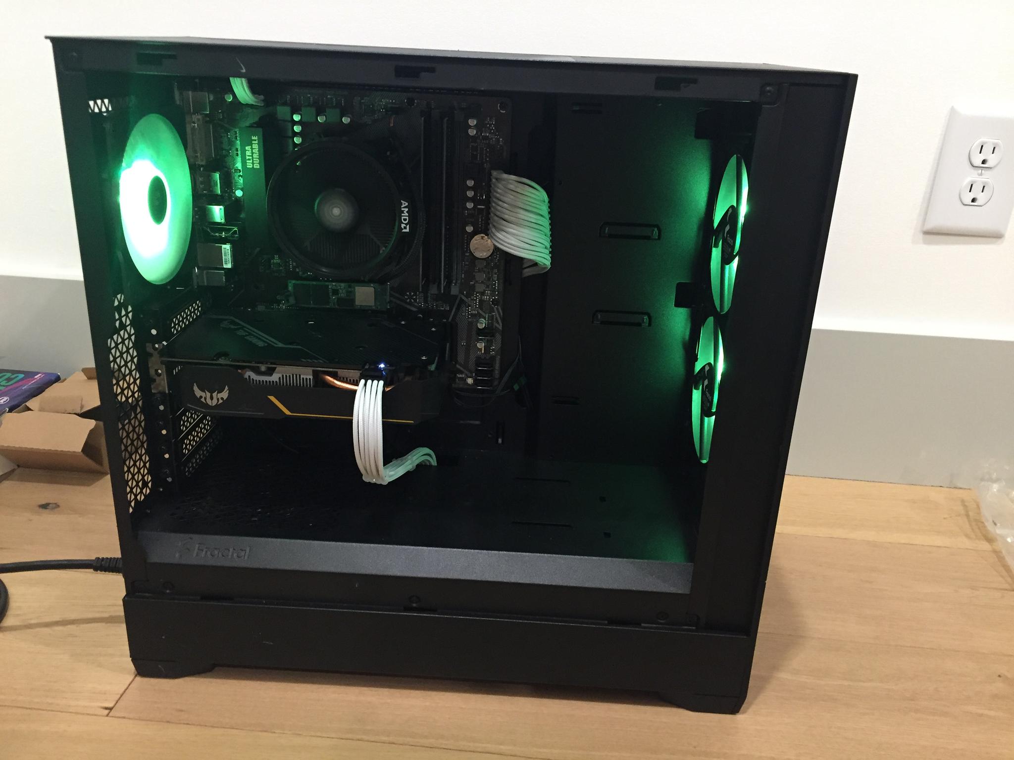 Custom Budget Gaming PC