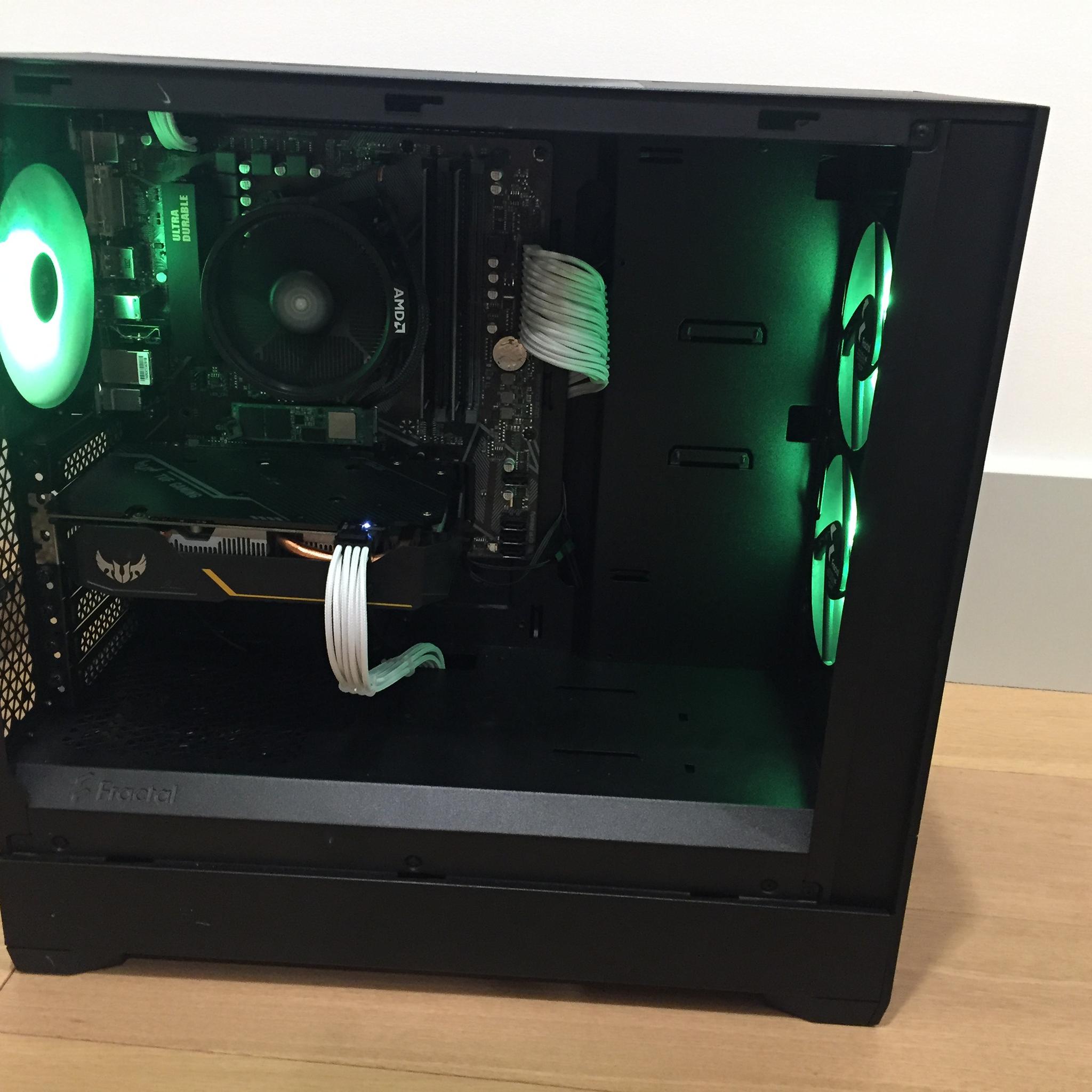 Custom Budget Gaming PC