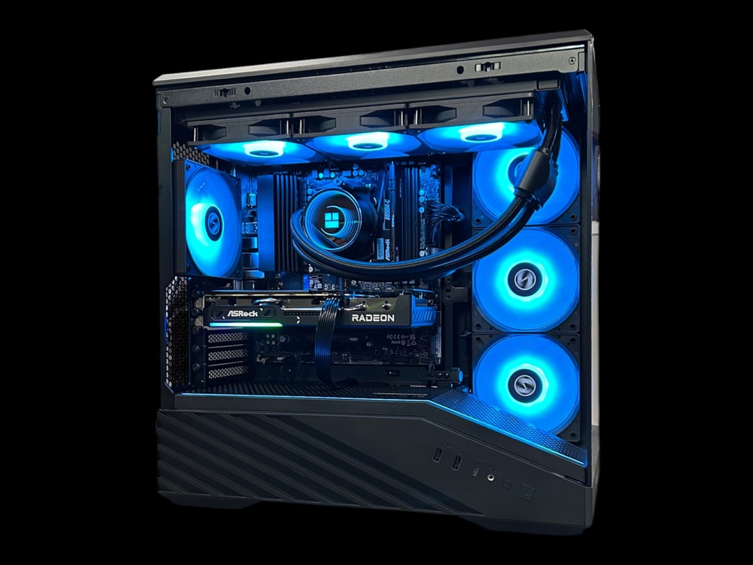 RX 9060XT 16GB | Ryzen 5 7500X3D | 16GB DDR5 | 1TB NVMe | The Mid
