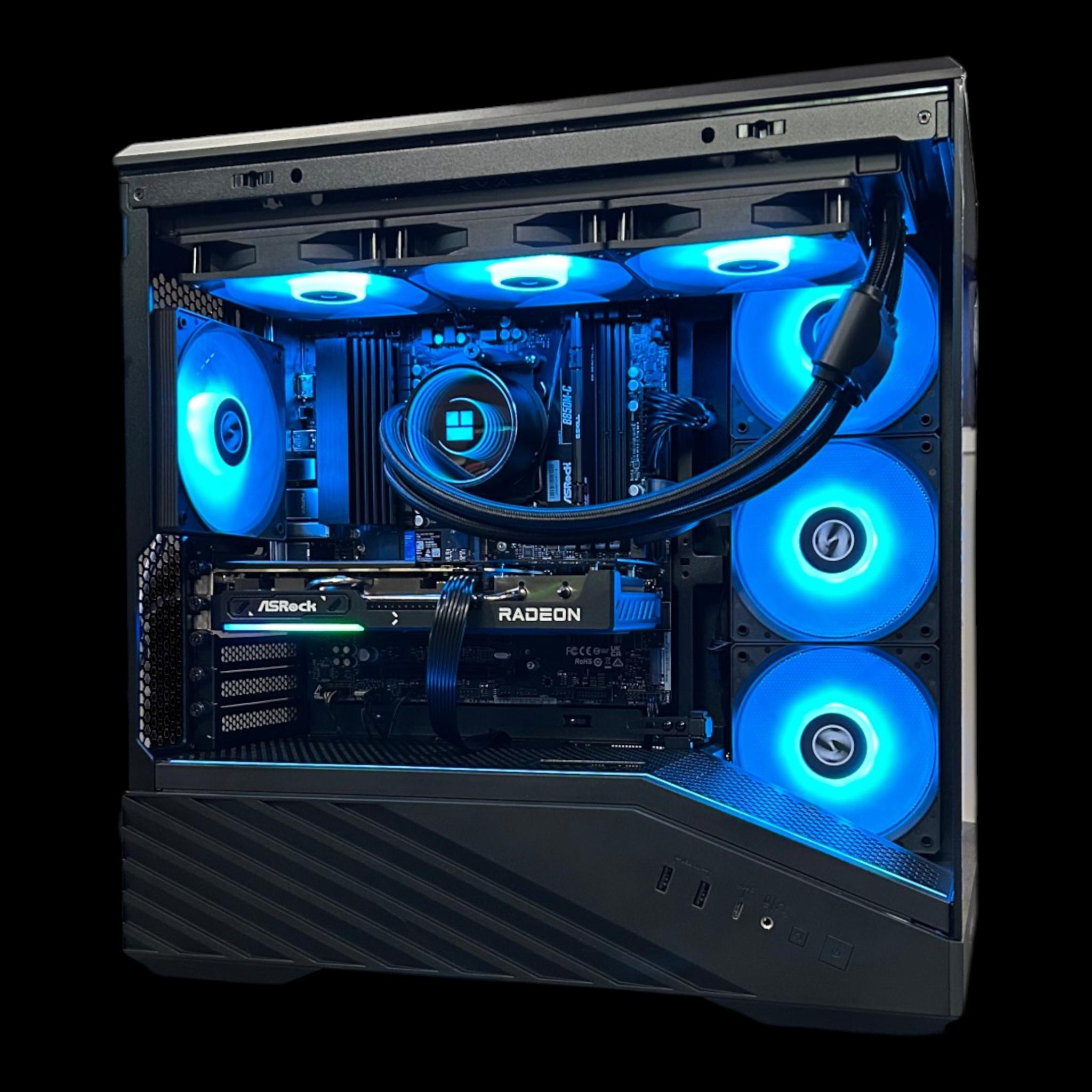 RX 9060XT 16GB | Ryzen 5 7500X3D | 16GB DDR5 | 1TB NVMe | The Mid-Range Beast RX