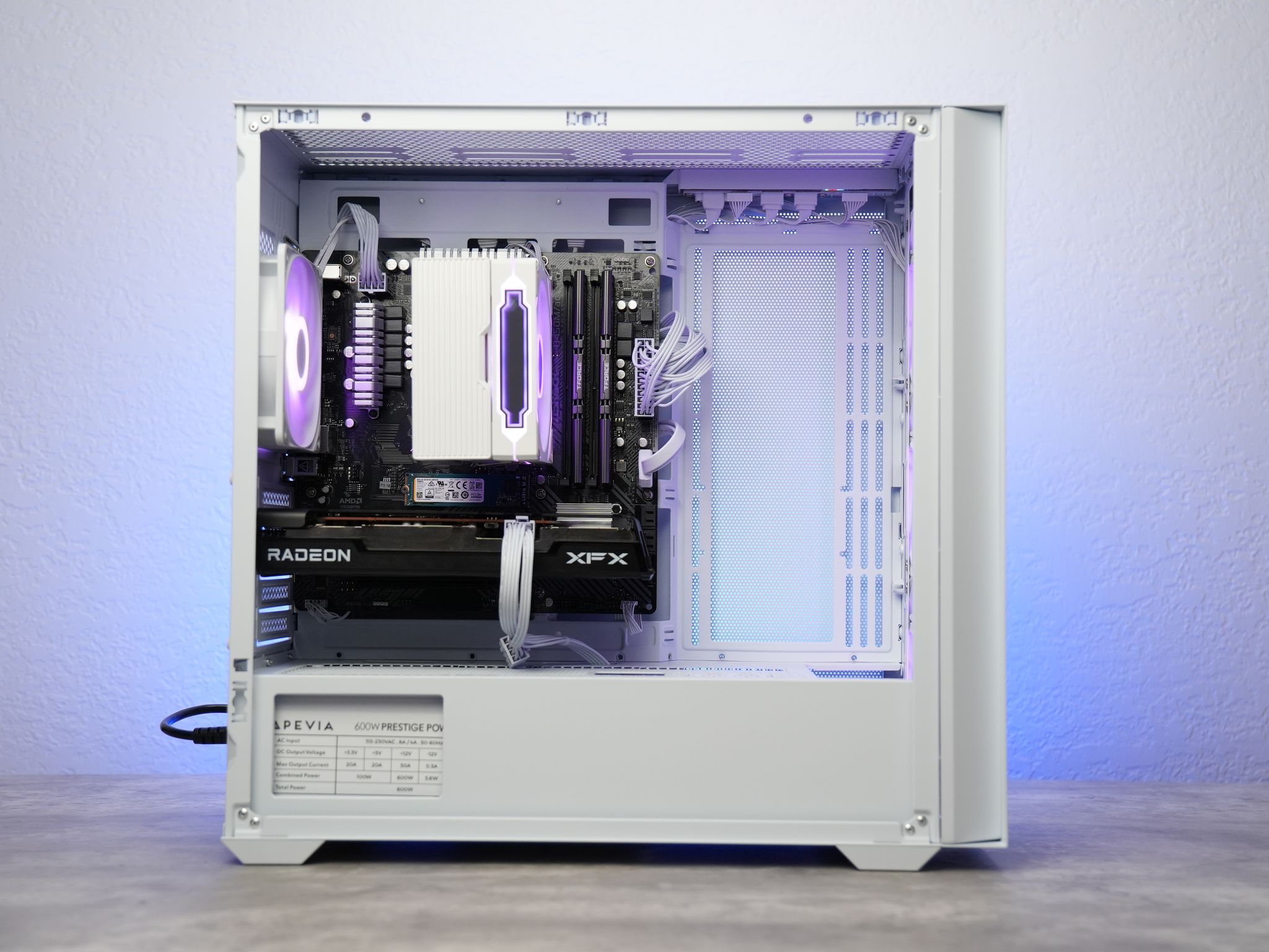 Gaming PC | RX 6600 | RYZEN 5 5500 | 16GB RAM | 1TB SSD | WINDOWS 11 | WIFI & BT