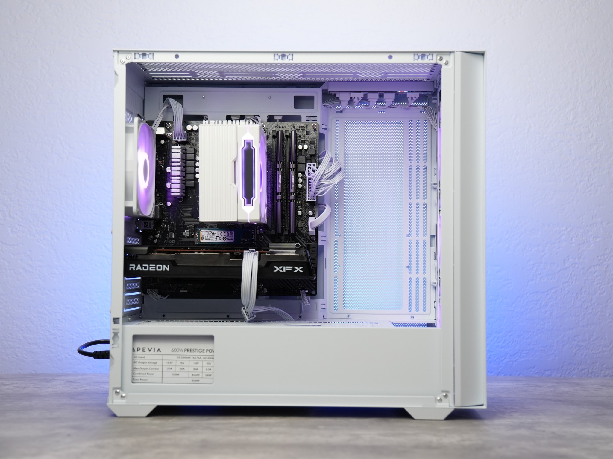 Gaming PC | RX 6600 | RYZEN 5 5500 | 16GB RAM | 1TB SSD | WINDOWS 11 | WIFI & BT