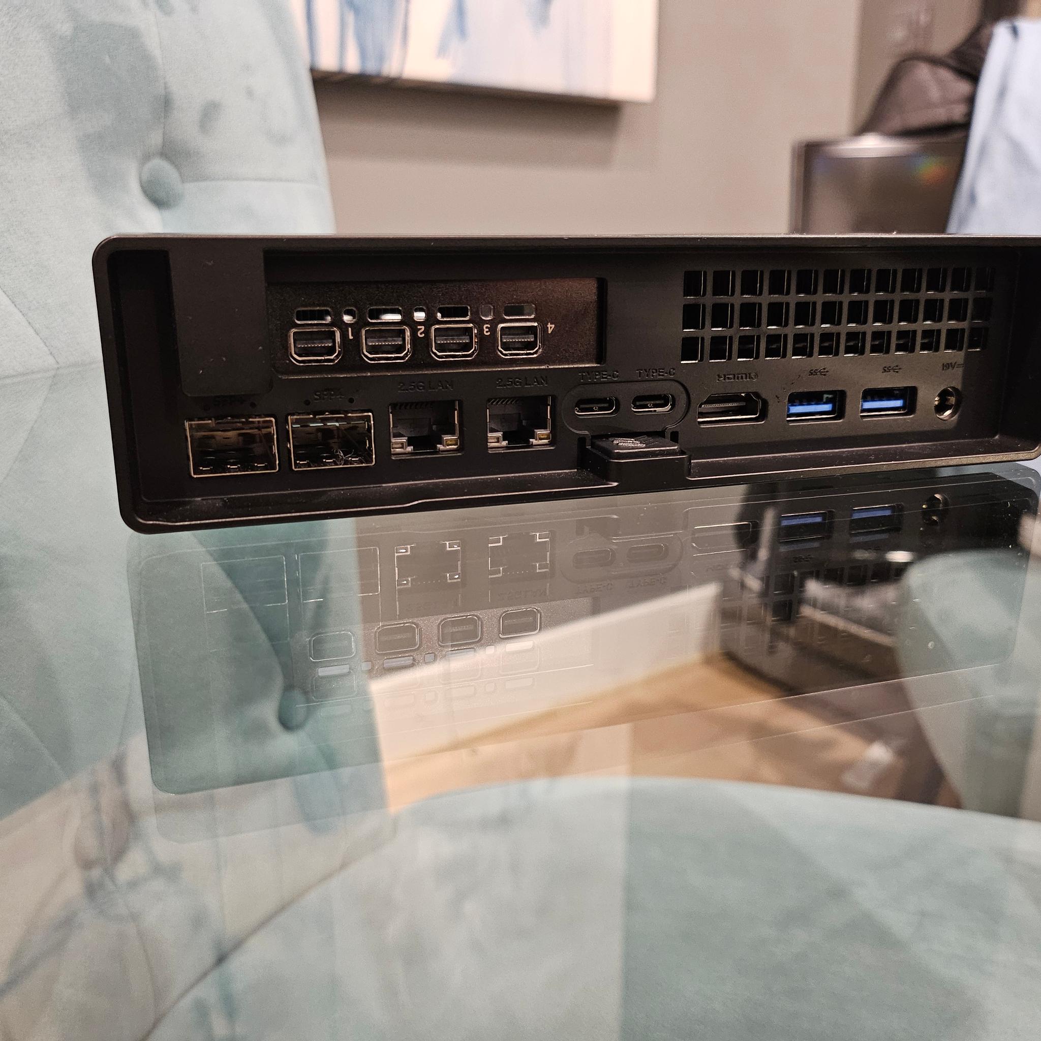 MS-A2  Barebones Workstation PC - 7945HX/RTX A1000
