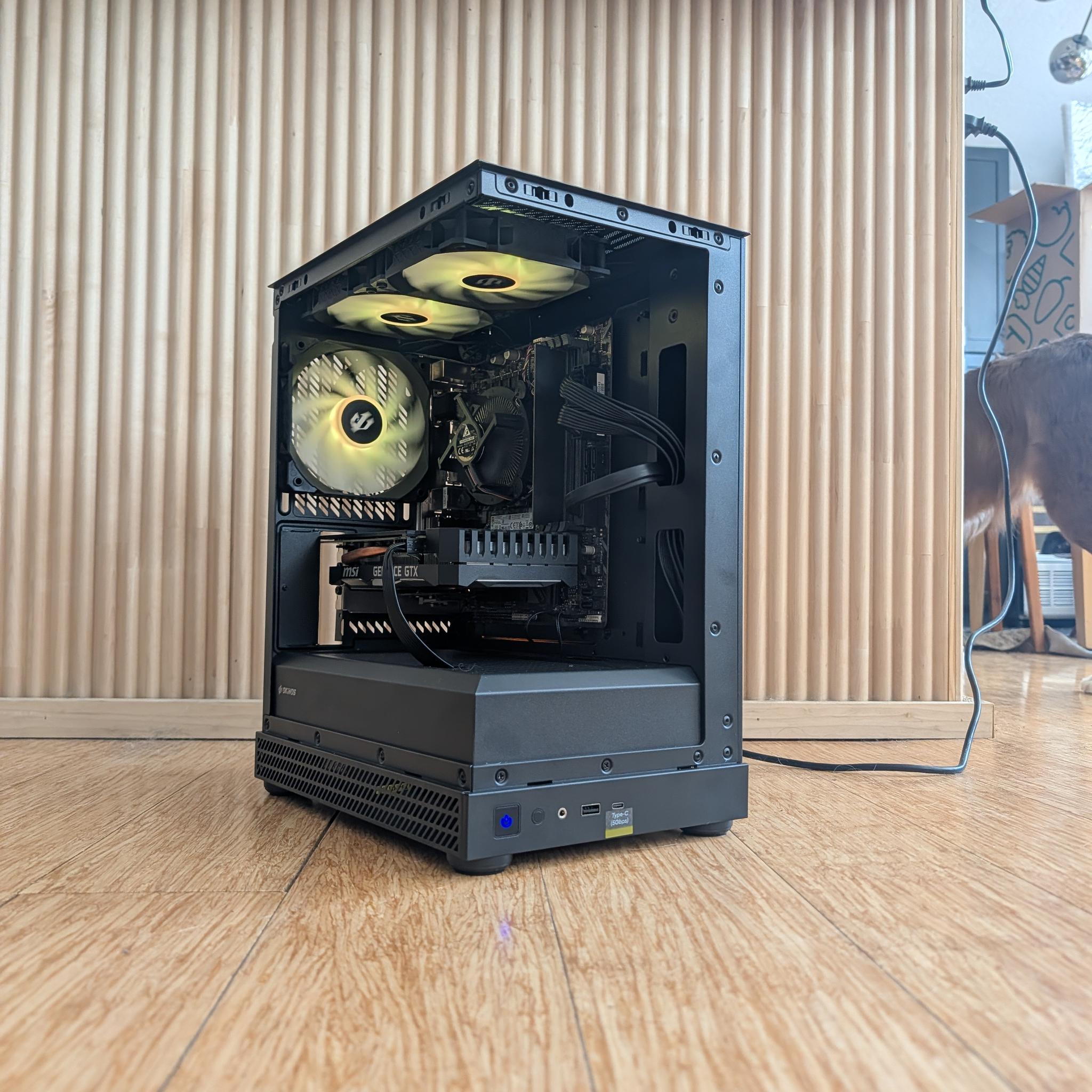 Custom gaming PC | GTX 1660 | I5 9400F | 16GB | 512GB |