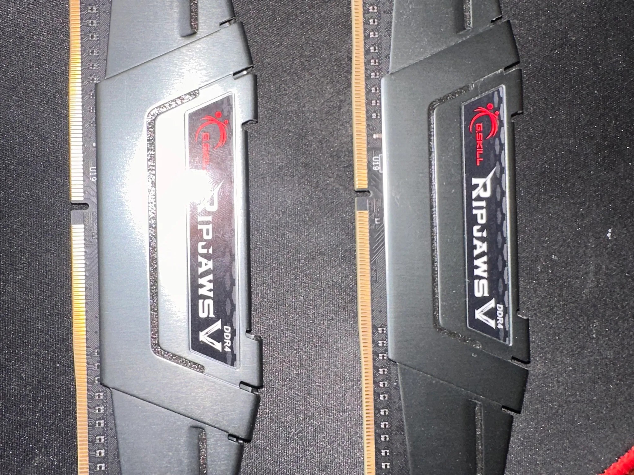 G Skill Ripjaws V, 3200 MT/s DDR4 Ram, 2 x 8 GB, 16GB Total