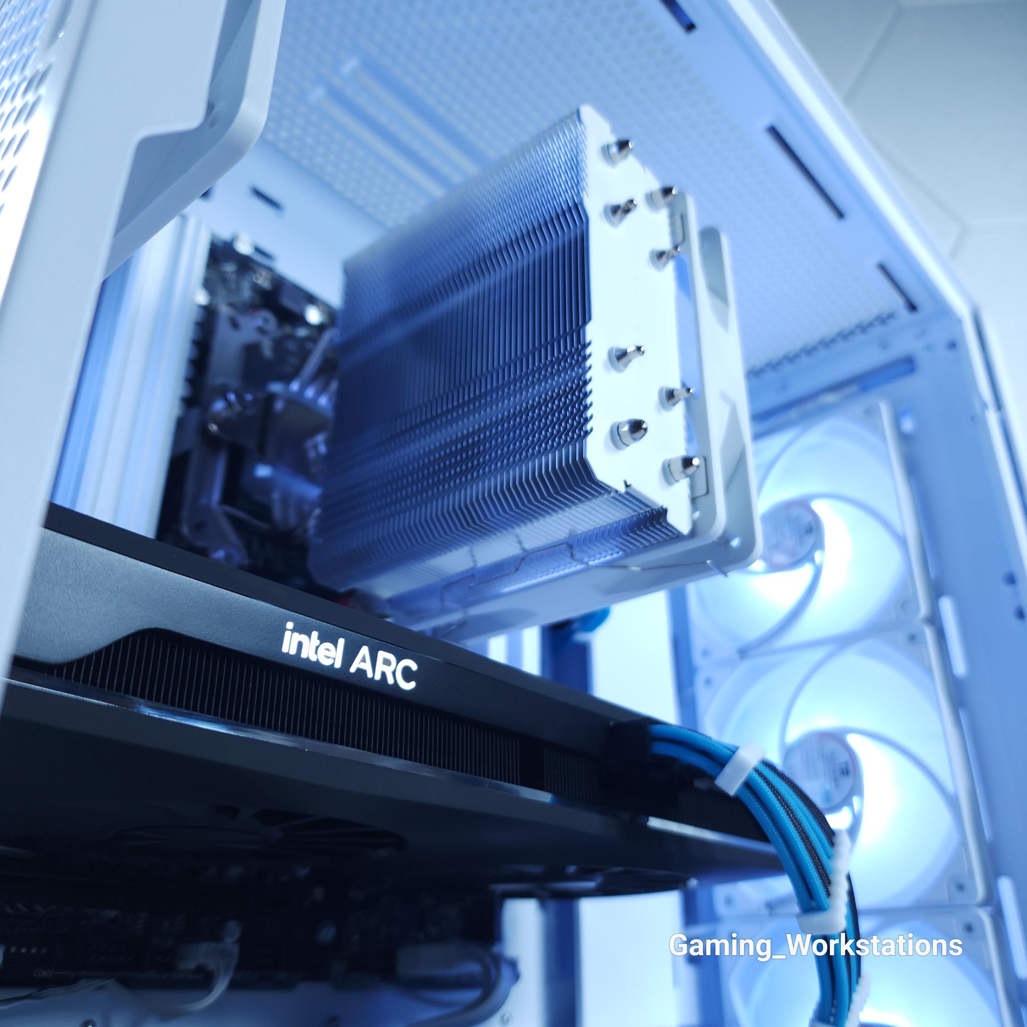 🤍🤍1080p Gaming | ARC A750 | Ryzen 5 5500 | 32GB 3200MHz | 1TB NVMe SSD