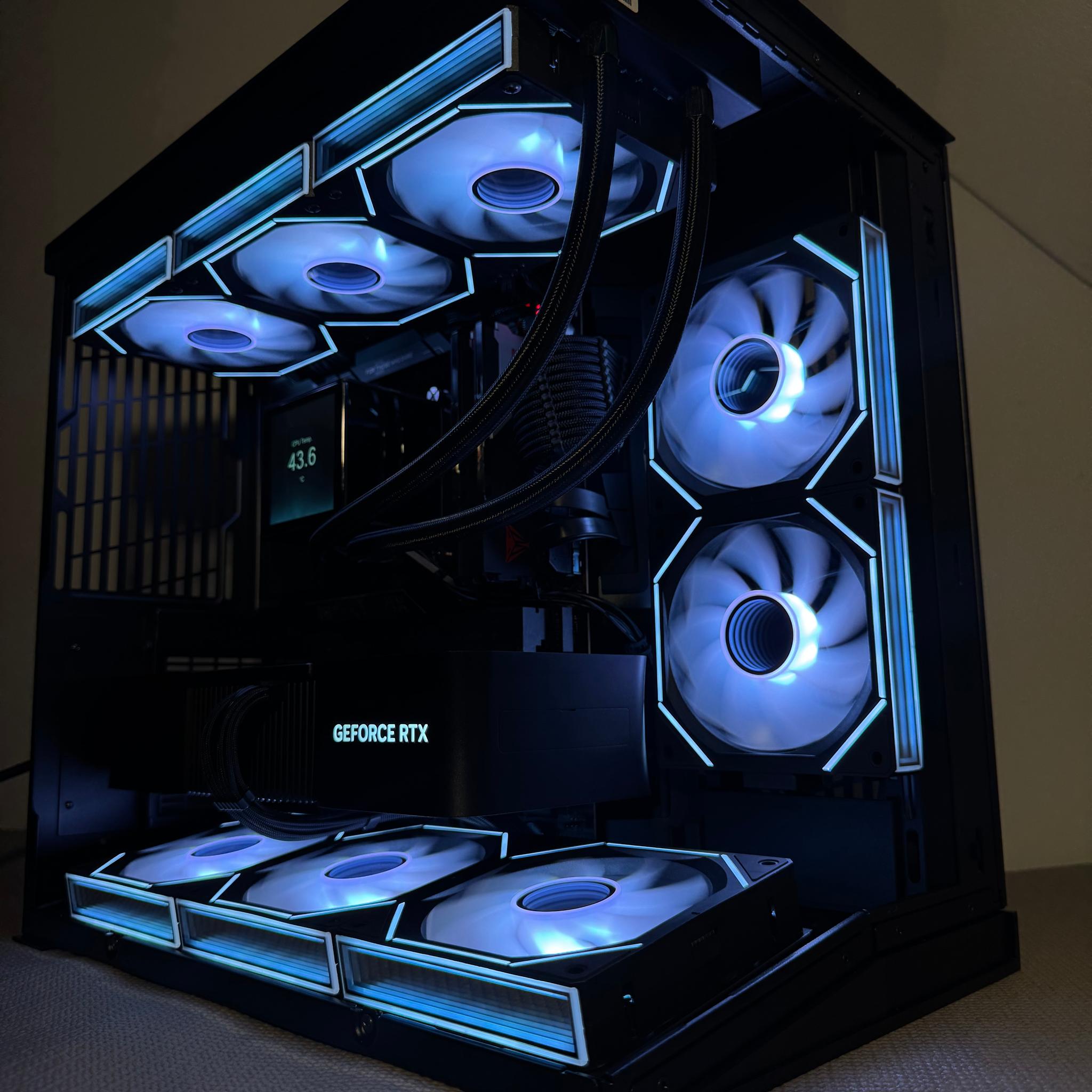 RTX 4080 Super FE | Ryzen 7 9800X3d | 32GB DDR5 6000MT/s | 4TB Storage | Free Shipping