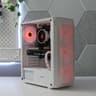 White Gaming PC! RYZEN 5 | GTX 1070 TI | 16GB RAM | WIFI |