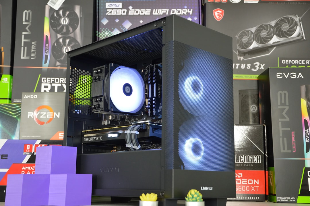 ⚫🟢 | RTX 2070 SUPER 8GB | RYZEN 7 3700X | 16GB DDR4 RAM | 1TB