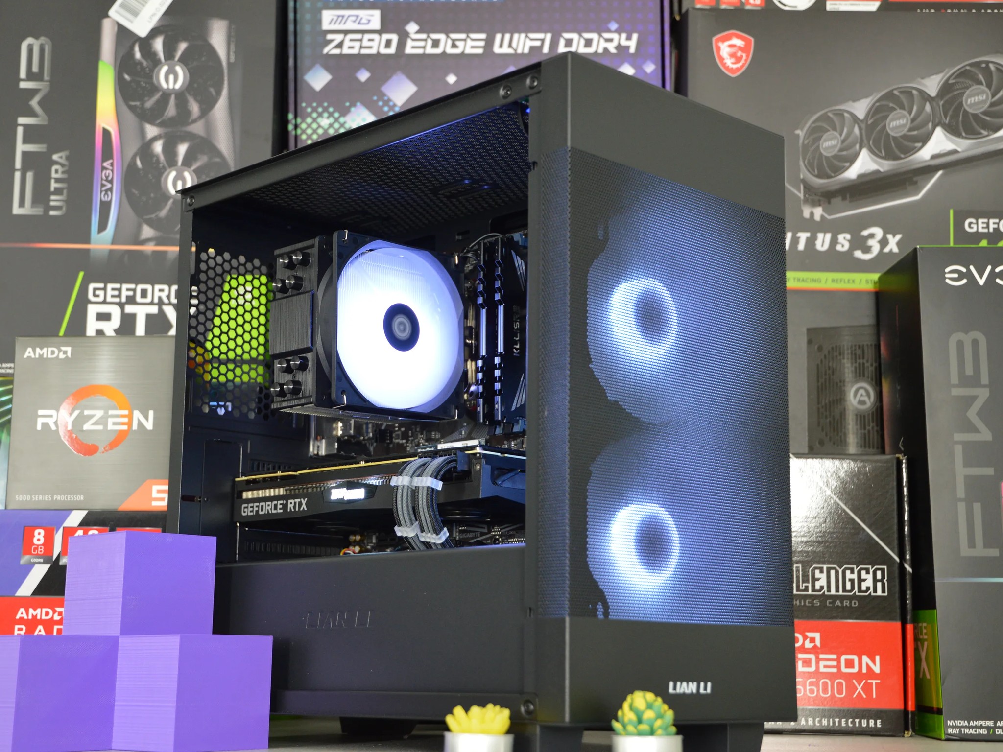 ⚫🟢 | RTX 2070 SUPER 8GB | RYZEN 7 3700X | 16GB DDR4 RAM | 1TB NVME SSD | Midnight Money 2.0 |