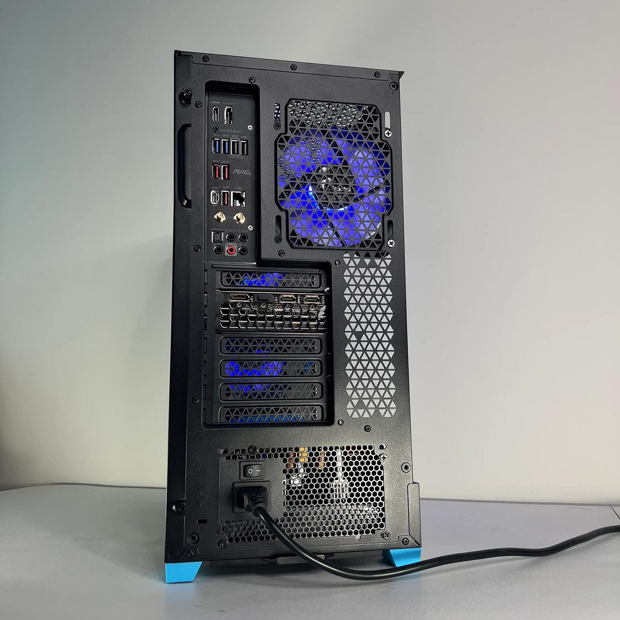 💙🖤 1080p Beast | Intel i3 12100f | RX 6600 8GB | 16GB Ram | 1TB NVME SSD 🖤💙