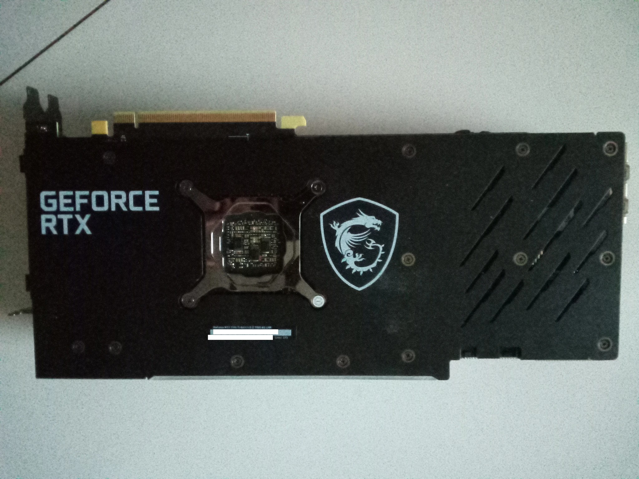 MSI GeForce RTX 3060 Ti 8 GB GAMING Z TRIO Video Card