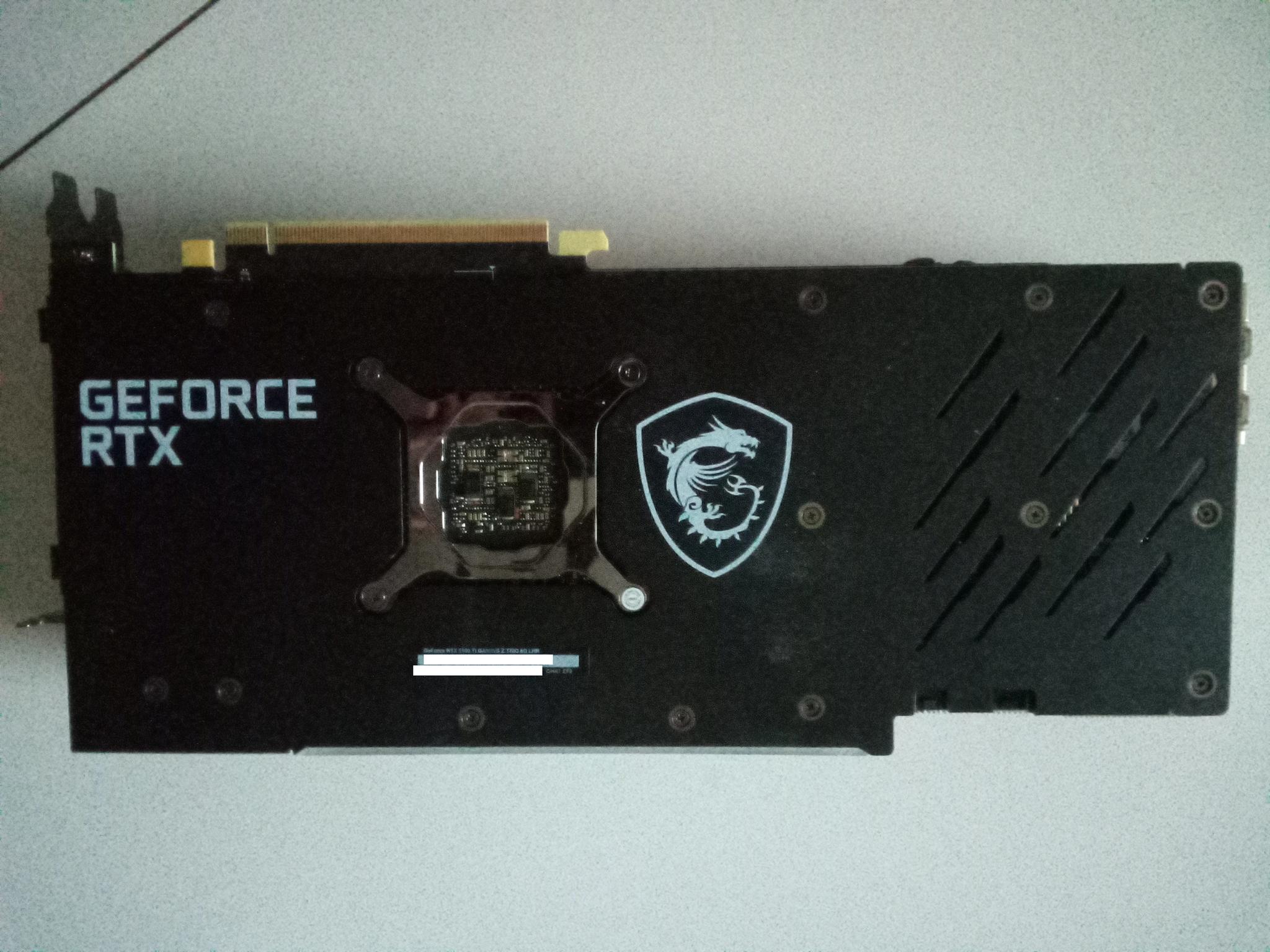 MSI GeForce RTX 3060 Ti 8 GB GAMING Z TRIO Video Card