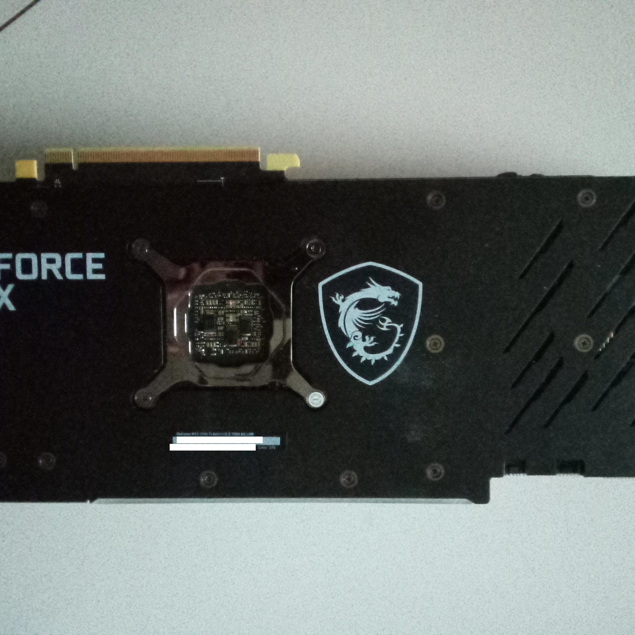 MSI GeForce RTX 3060 Ti 8 GB GAMING Z TRIO Video Card