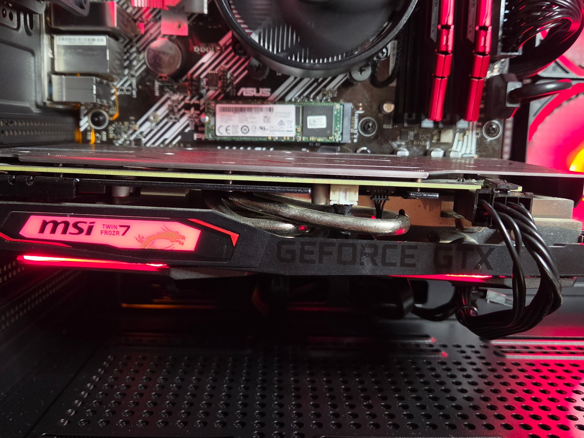 GeForce GTX 1660 Ti Custom Gaming PC - Ryzen 5 3600