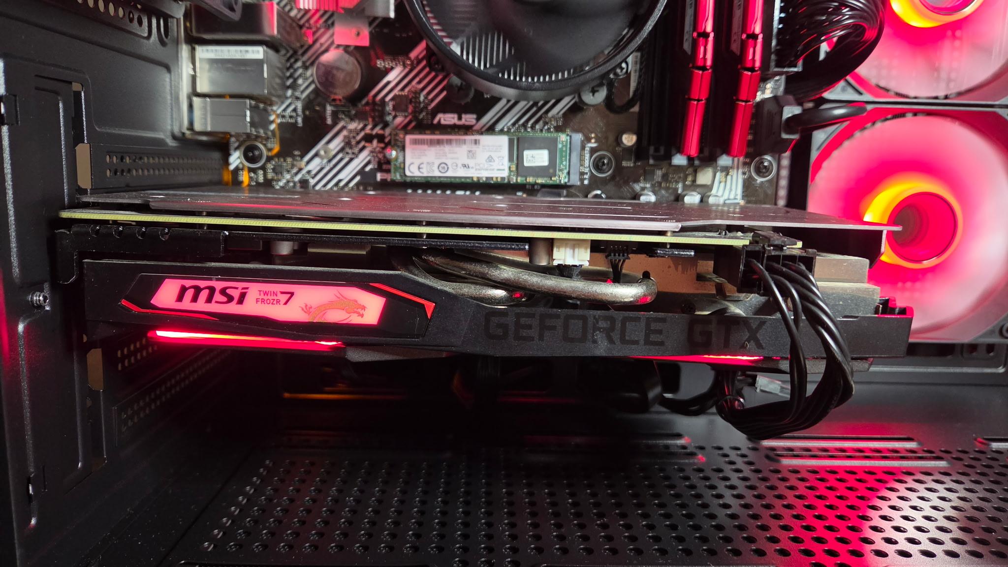 GeForce GTX 1660 Ti Custom Gaming PC - Ryzen 5 3600